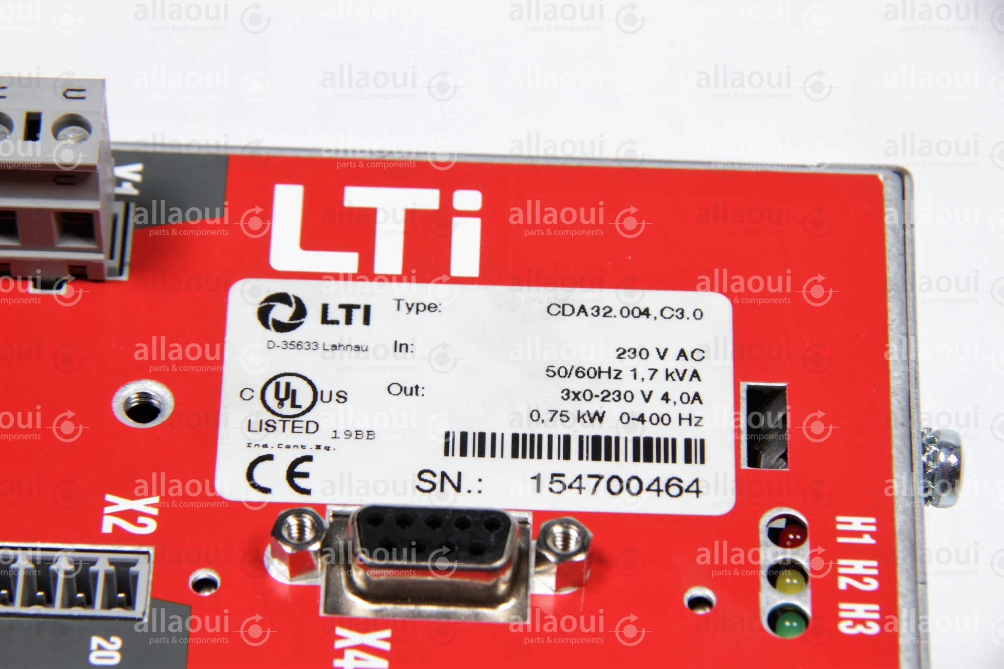 LTI Motion Frequency Converter CDA32.004,C3.0