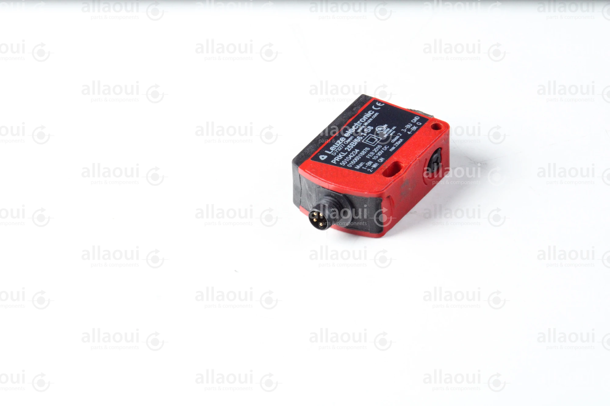 Leuze Electronic Reflex Light Barrier PRK 25B/66.3-S