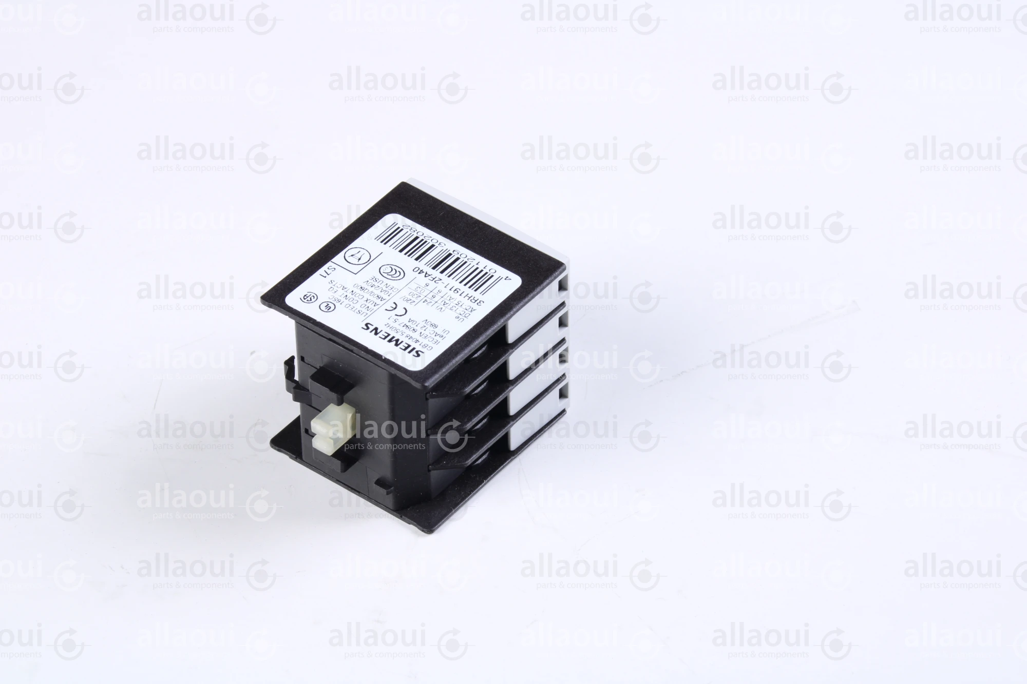 Siemens Auxiliary contact block 3RH1911-2FA40