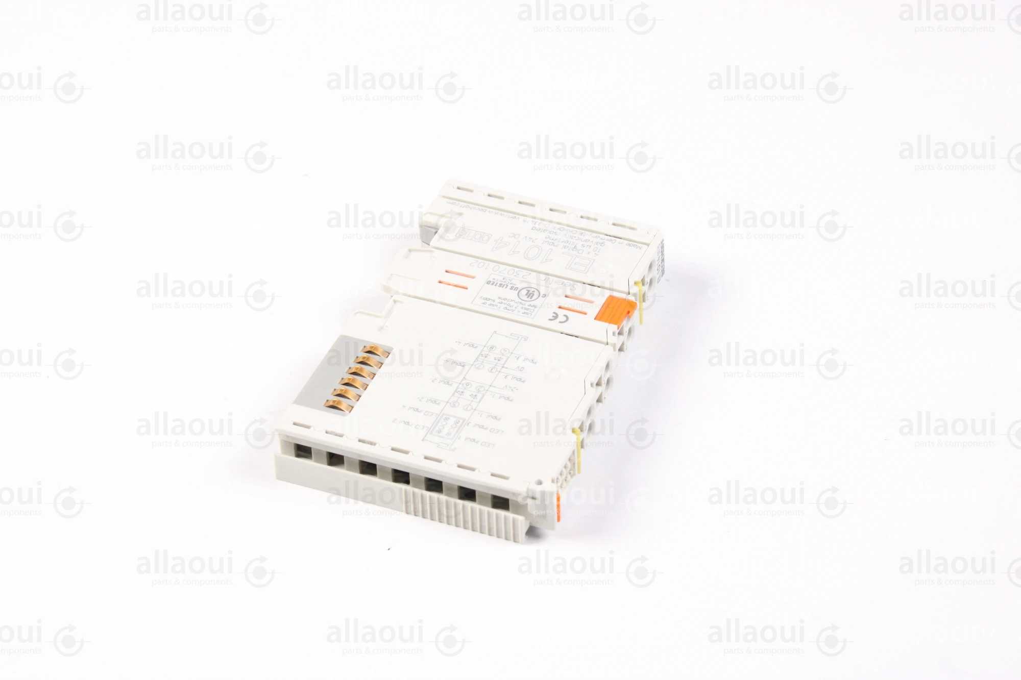 Beckhoff 4-Channel-Digital-Input-Clamp EL1014