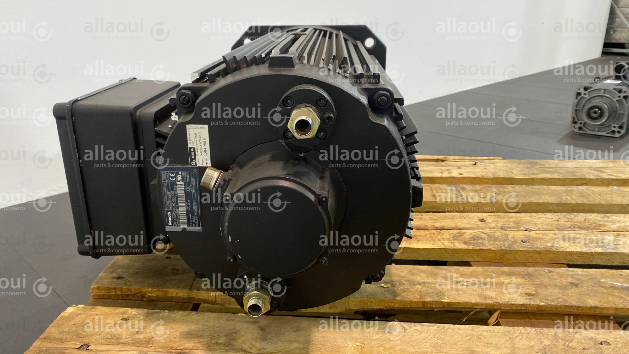 Bosch Rexroth Motor MAF160B-0200-FQ-M0-FG0-05-R1