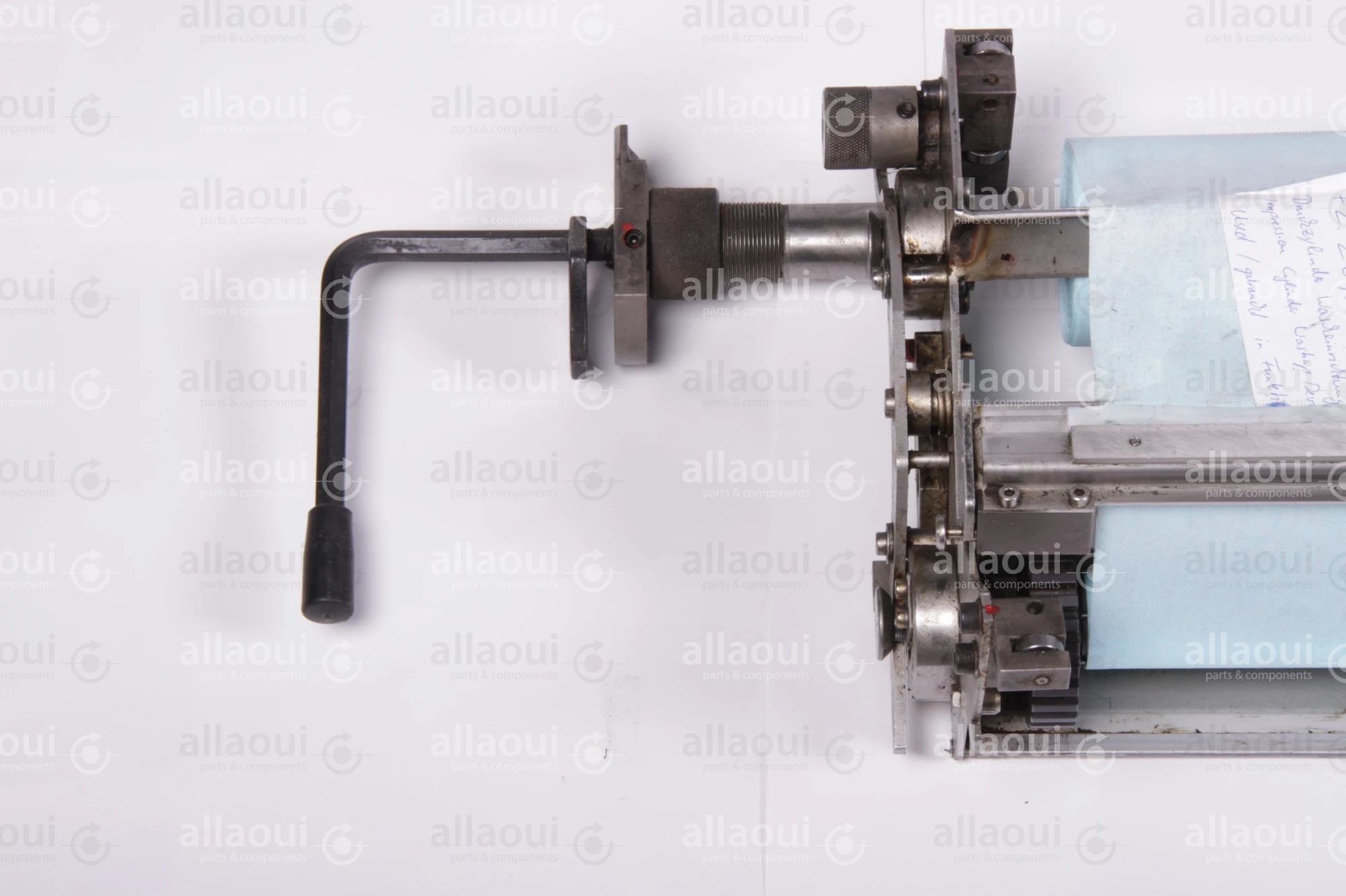 Heidelberg Impression Cylinder Washup Device F2.204.001B