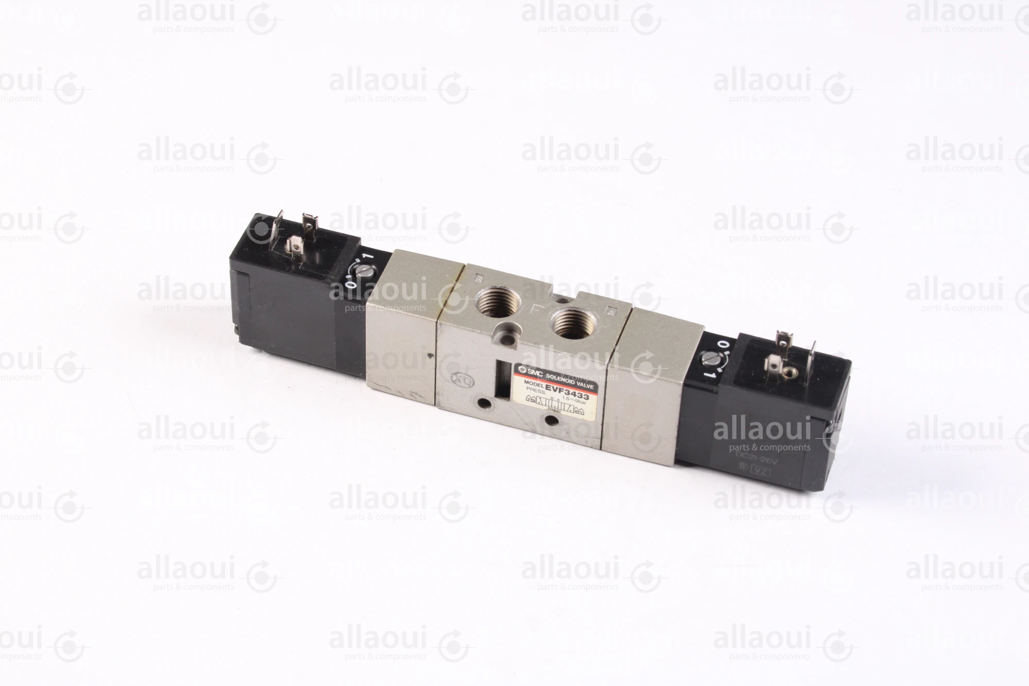 SMC Solenoid Valve EVF3433