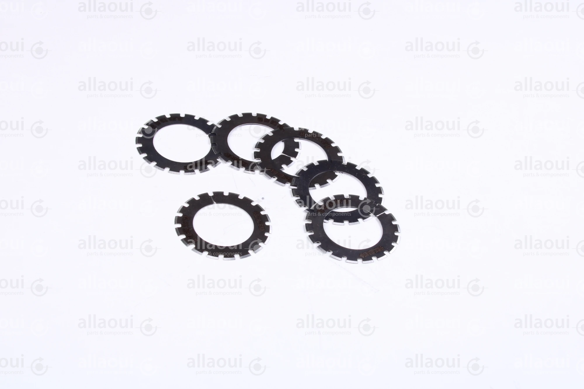 Heidelberg Perforating Disc 30X48X0.5 z=18 (6 pieces) ZD.200-759-03-00