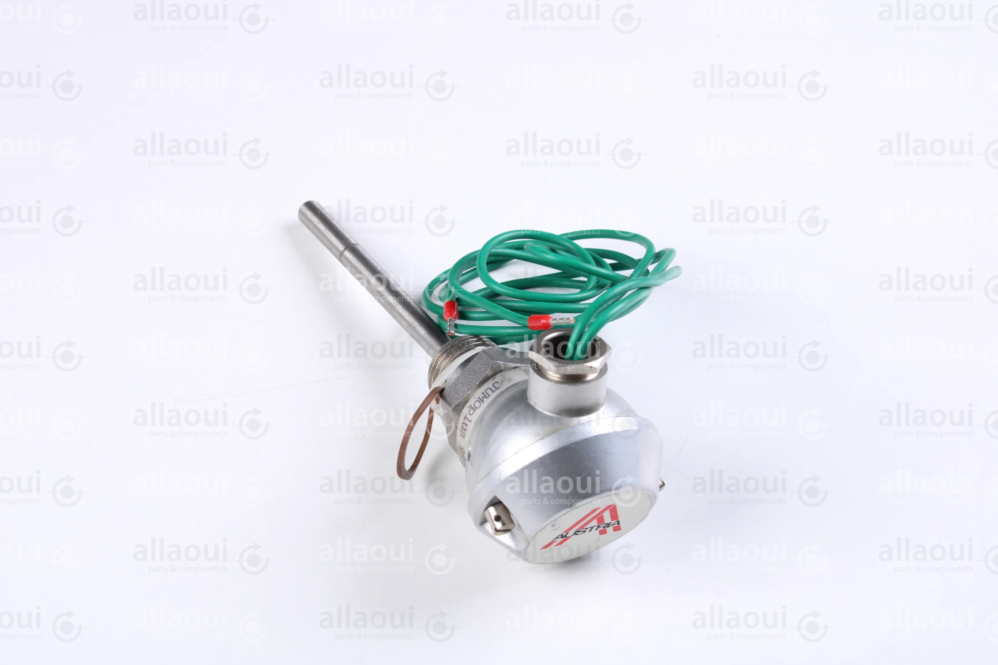 Jumo GmbH Screw-In Resistance Thermometer with Connecting Head 021F055730