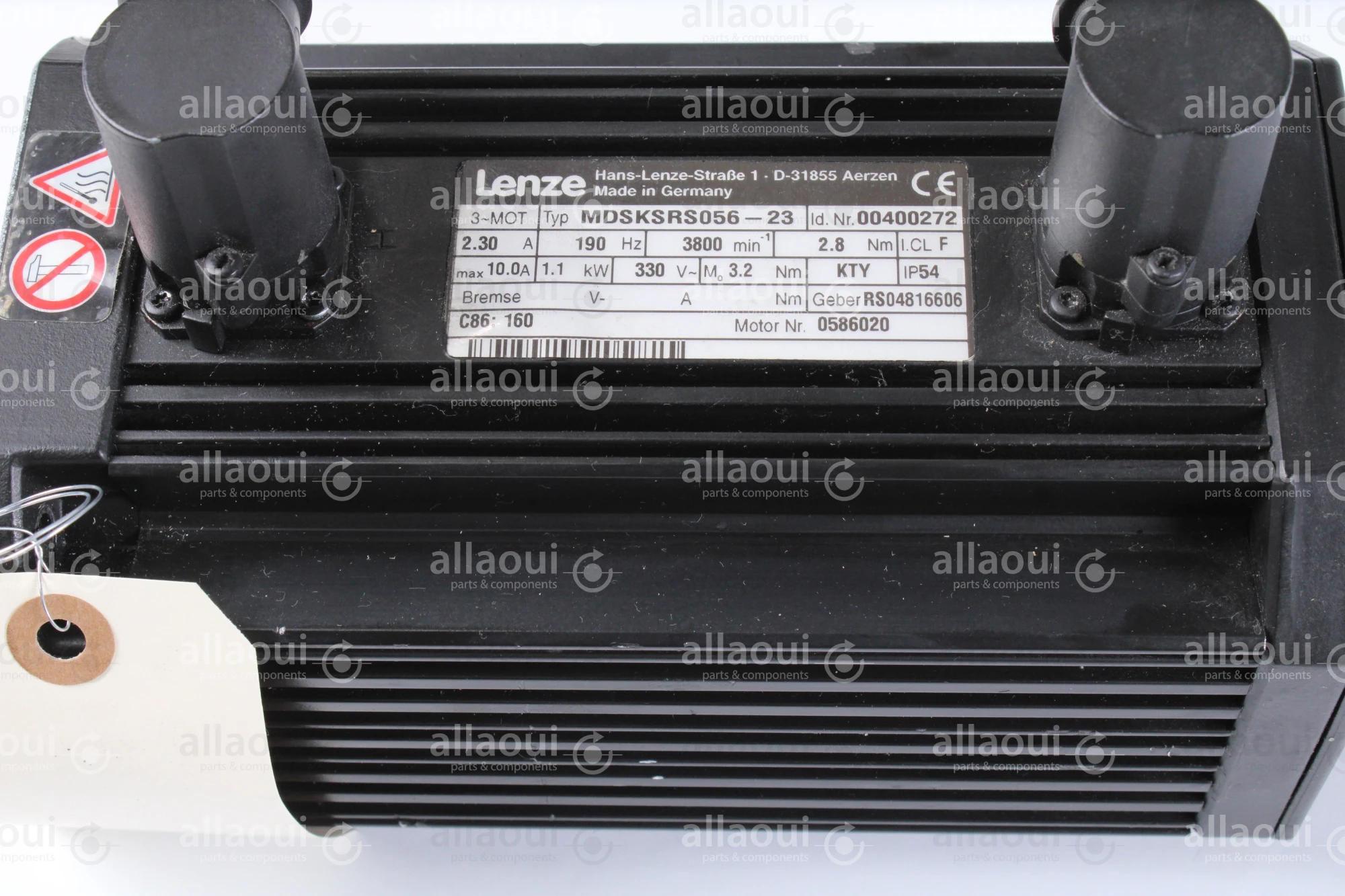 Lenze Servomotor M5 MDSKSRS056-23