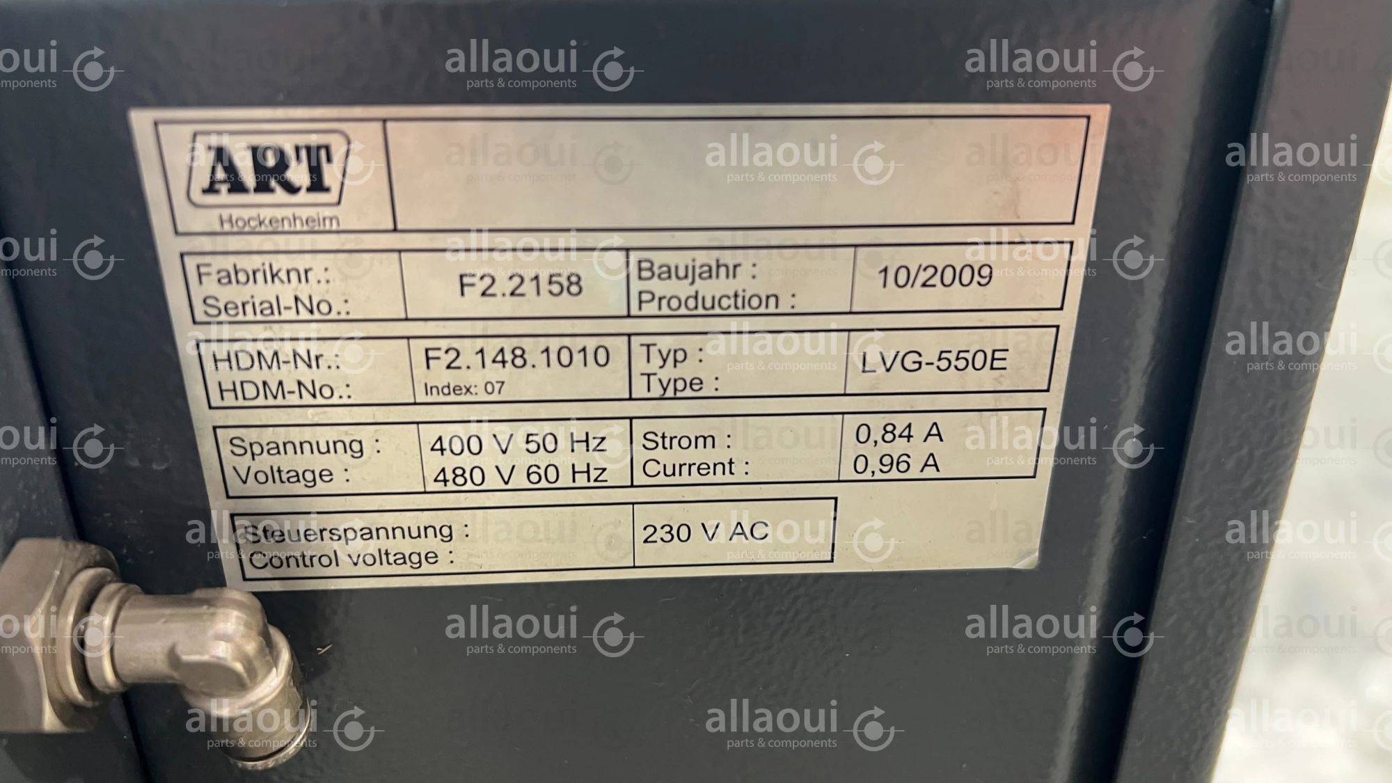 Heidelberg Coating Pump LVG-550 E F2.148.1010