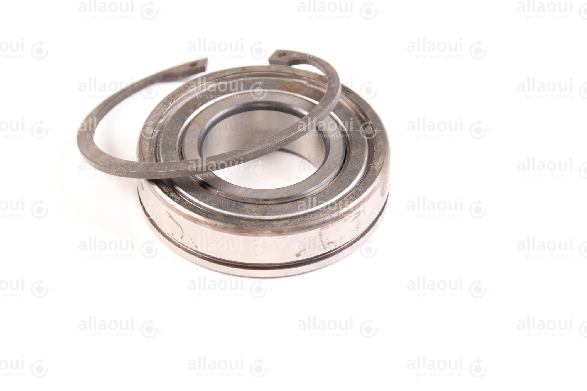 FAG Deep Groove Ball Bearings 6206ZRN