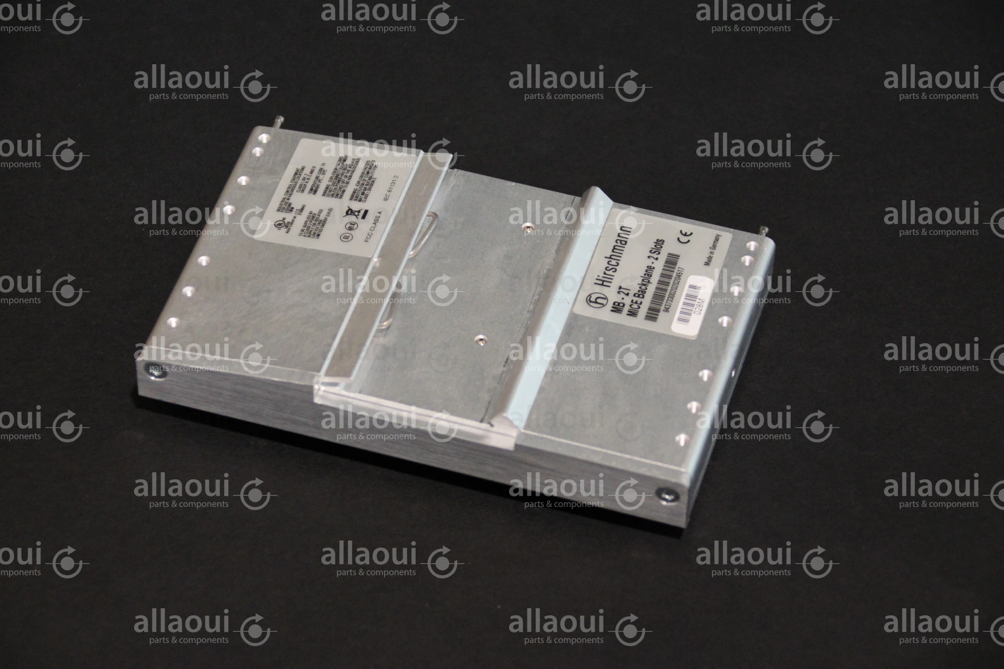 Hirschmann MICE Backplane - 2 Slots MB-2T