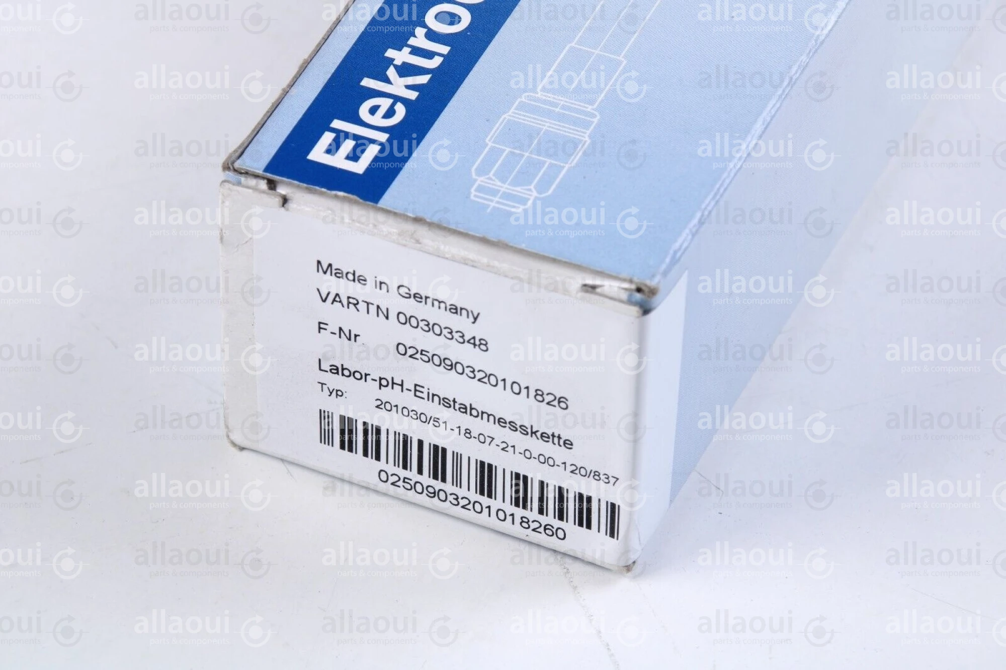 Jumo GmbH Single Rod Measuring Cell VARTN 00303348