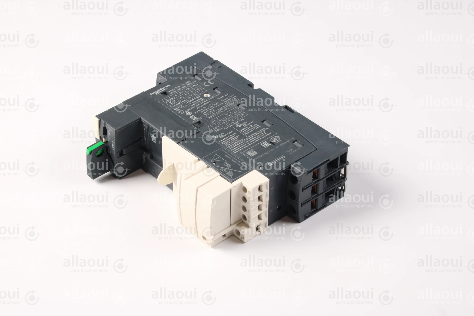 Schneider Electric Motor Starter Base Unit 3PH.44 LUB32