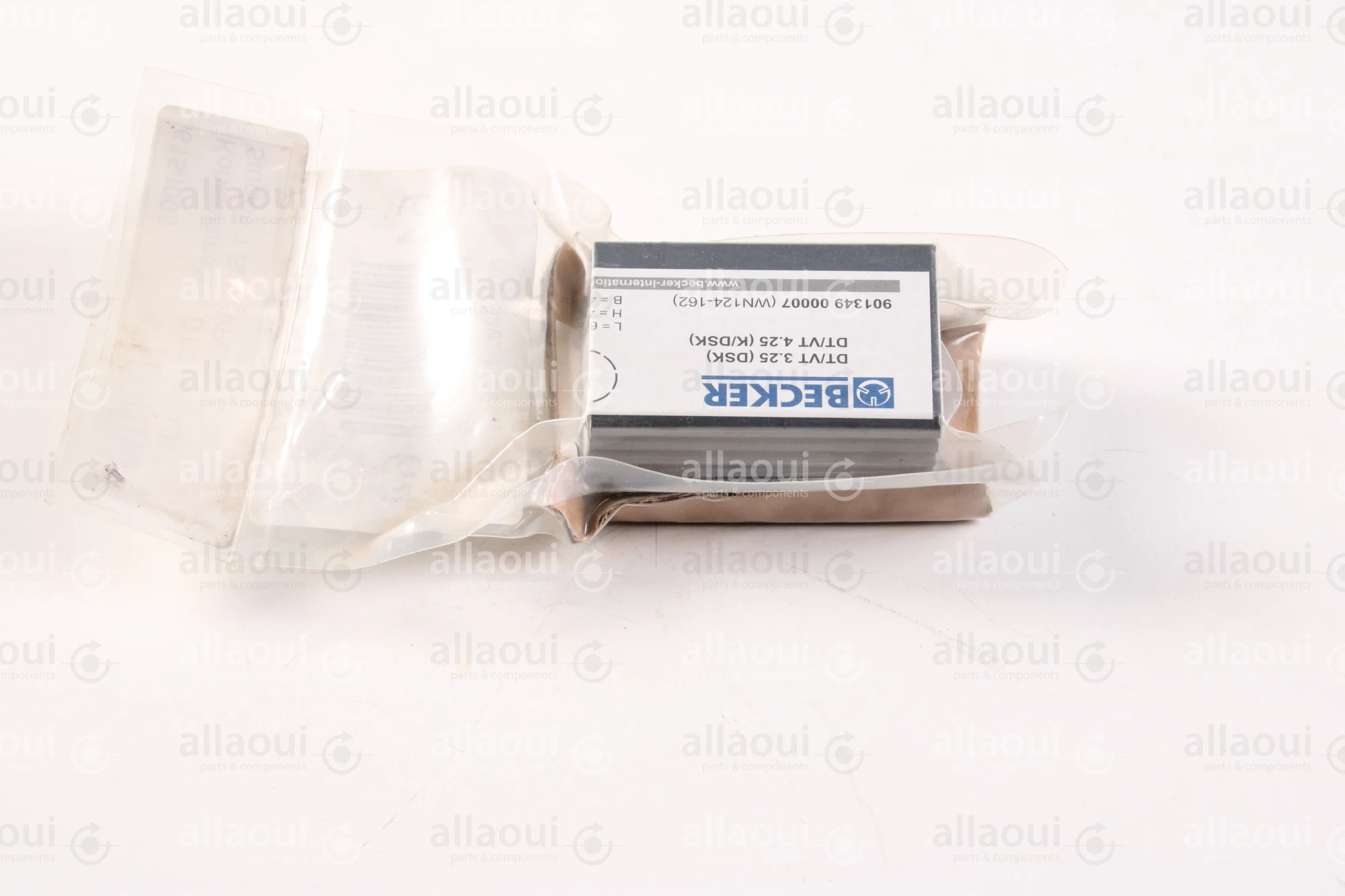 Becker Carbon Vanes ( 7 Pieces ) 90135900007