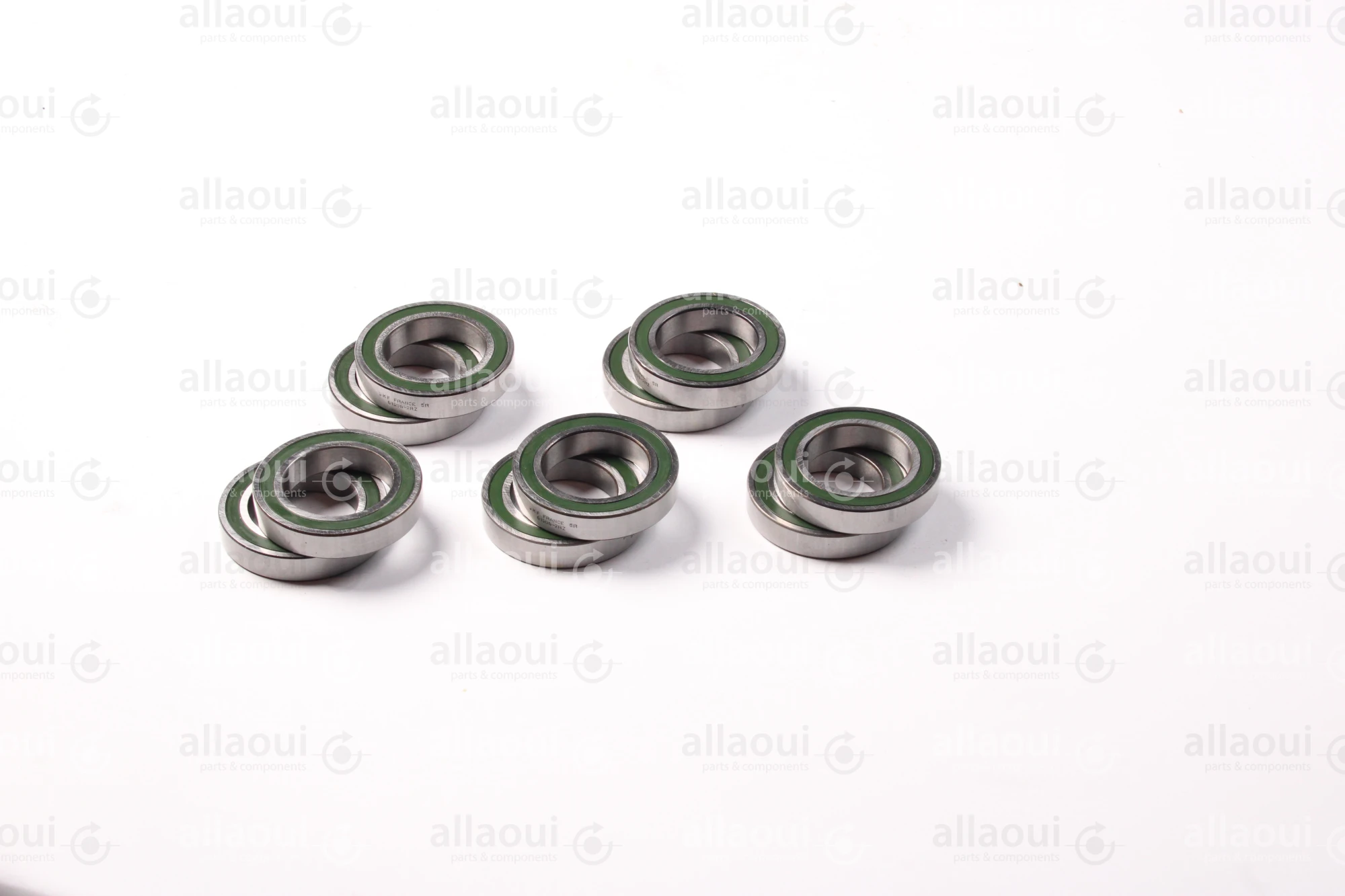 SKF Ball Bearings (10 Pieces) 61906-2RZ