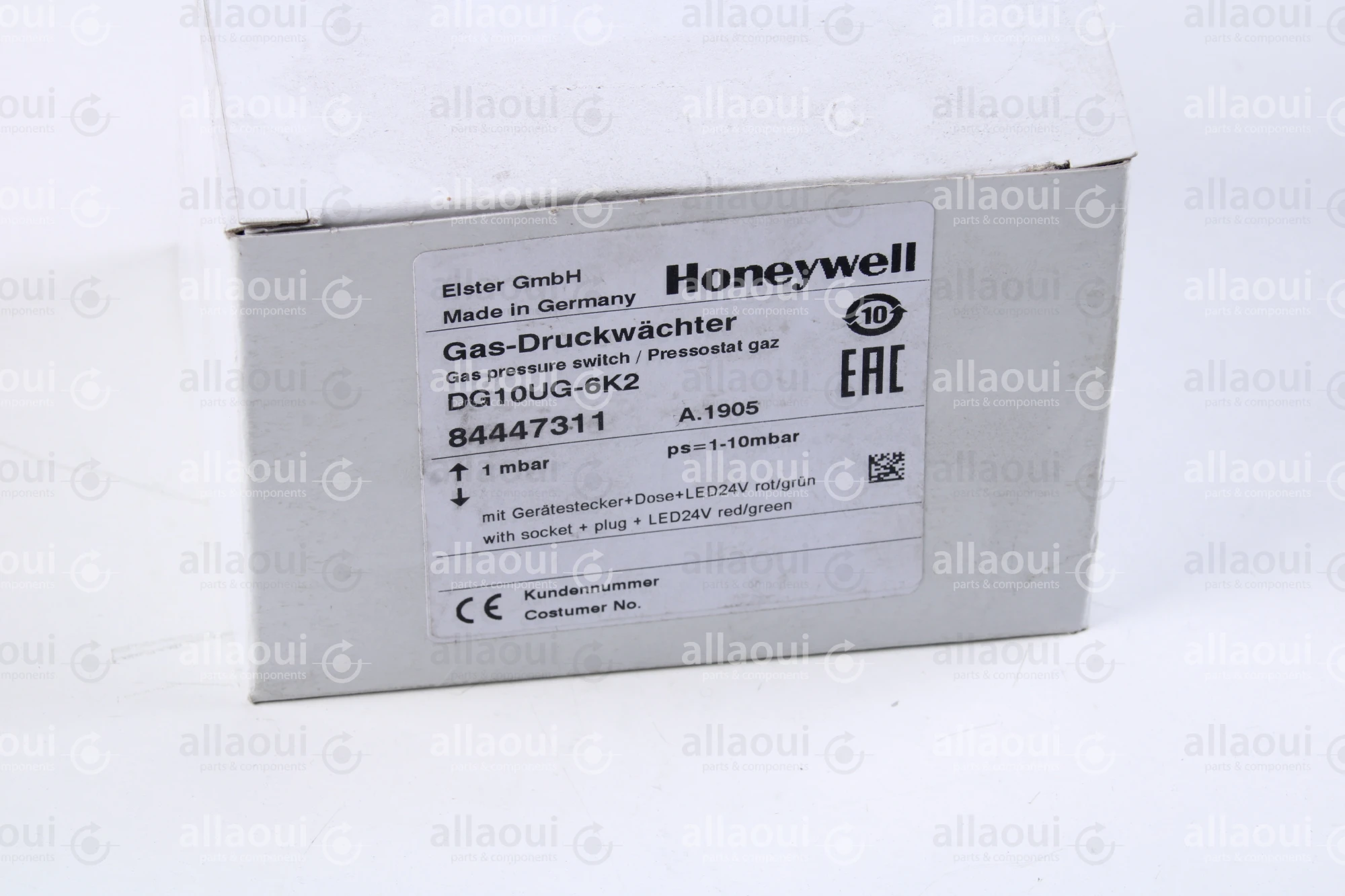 Honeywell Gas Pressure Switch 84447311