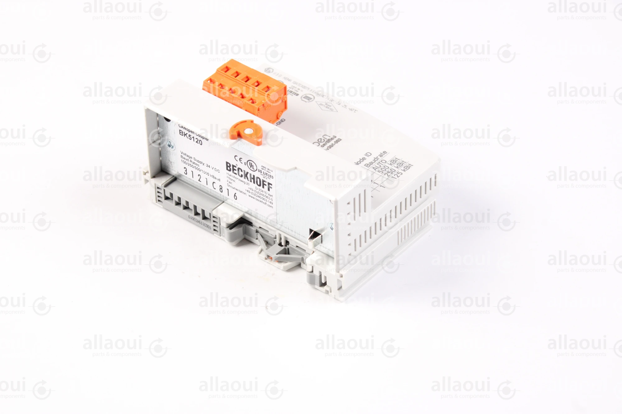 Beckhoff Bus Coupler BK5120