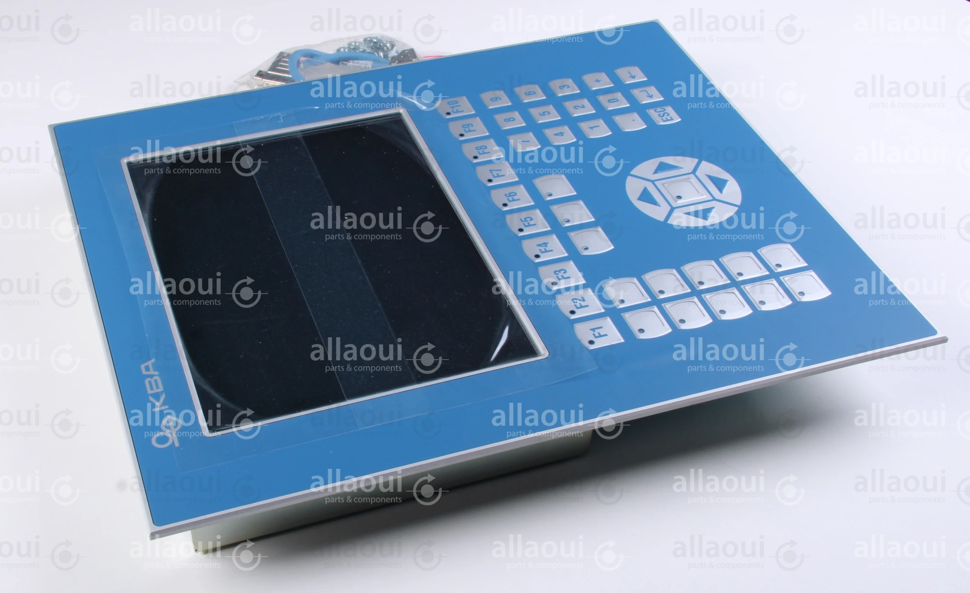 Koenig & Bauer (KBA) Diplay control screen 5D5500.59