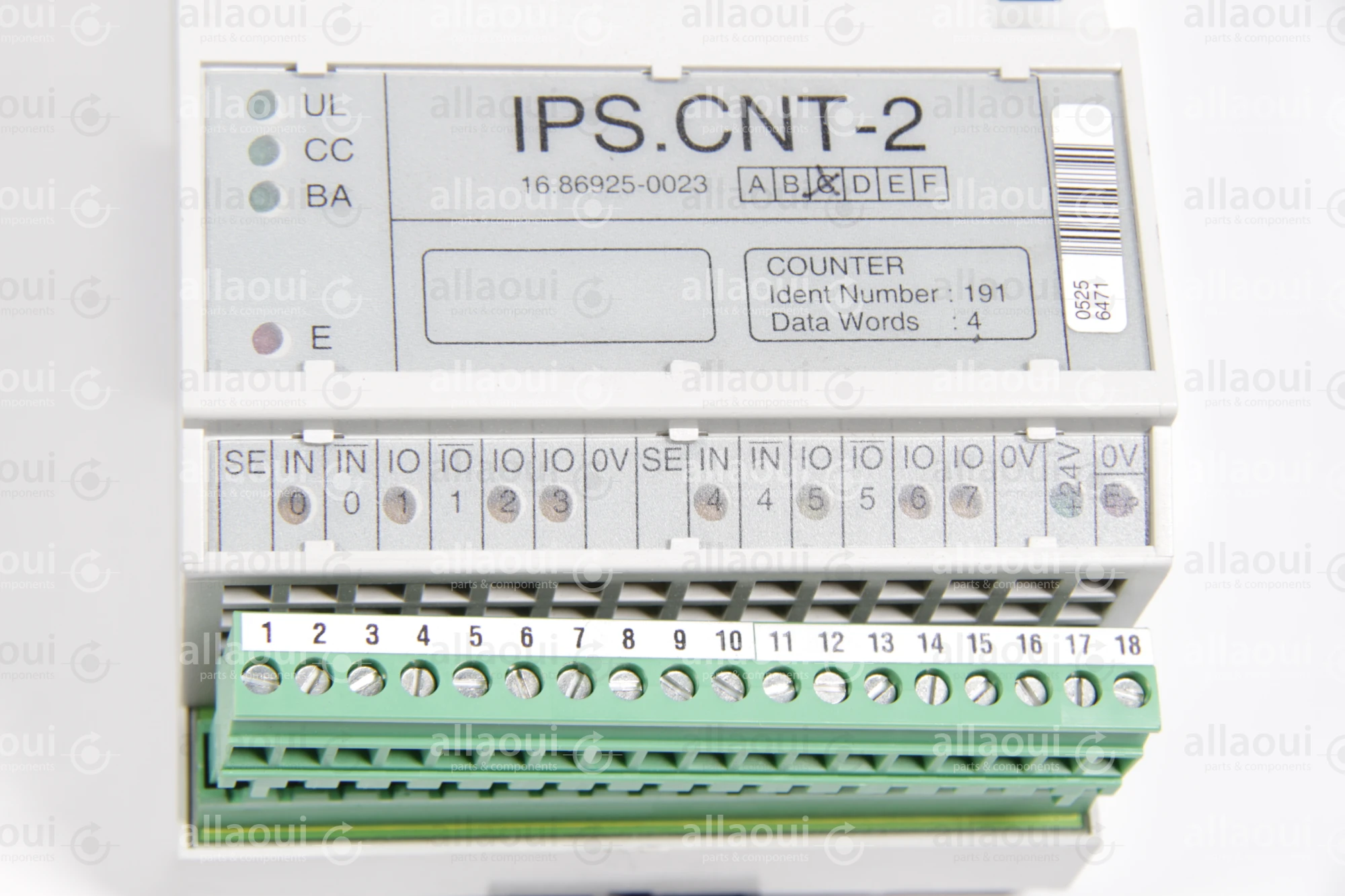 Manroland Motor Control Unit 16.86925-0023