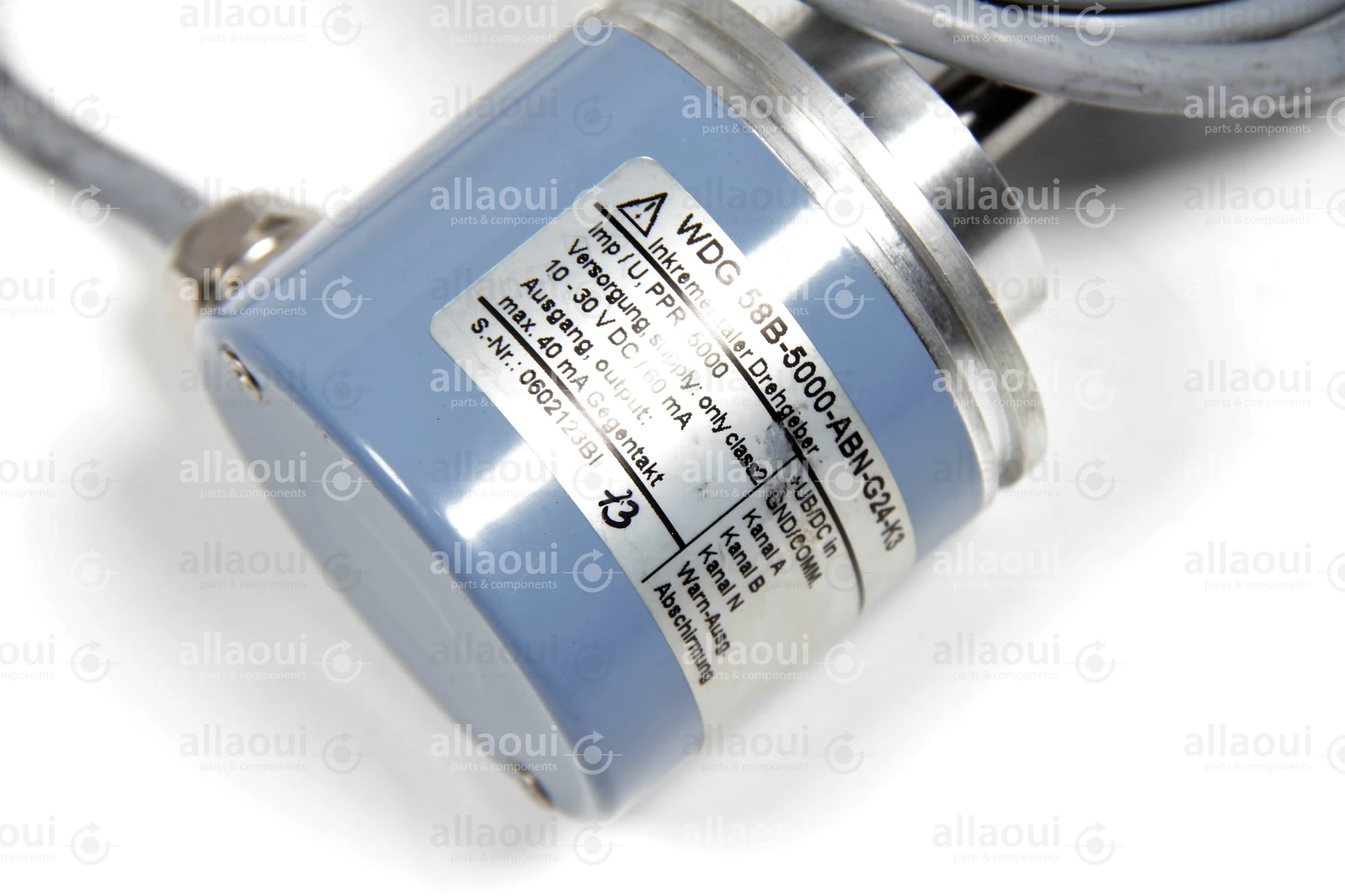 Wachendorff Encoder WDG 58B-5000-ABN-G24-K3