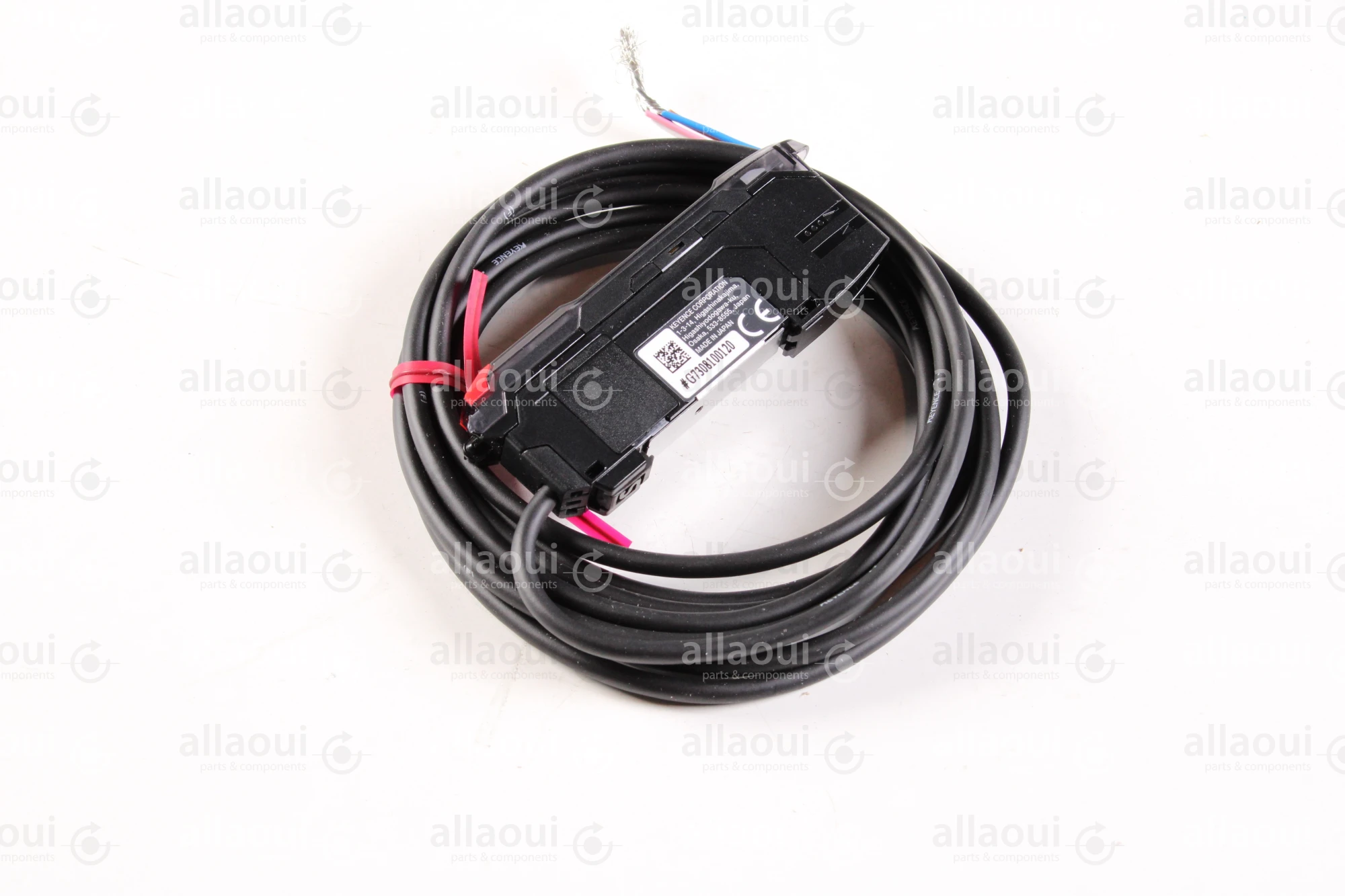 Keyence Digital Fiberoptic Sensor FS-N43N