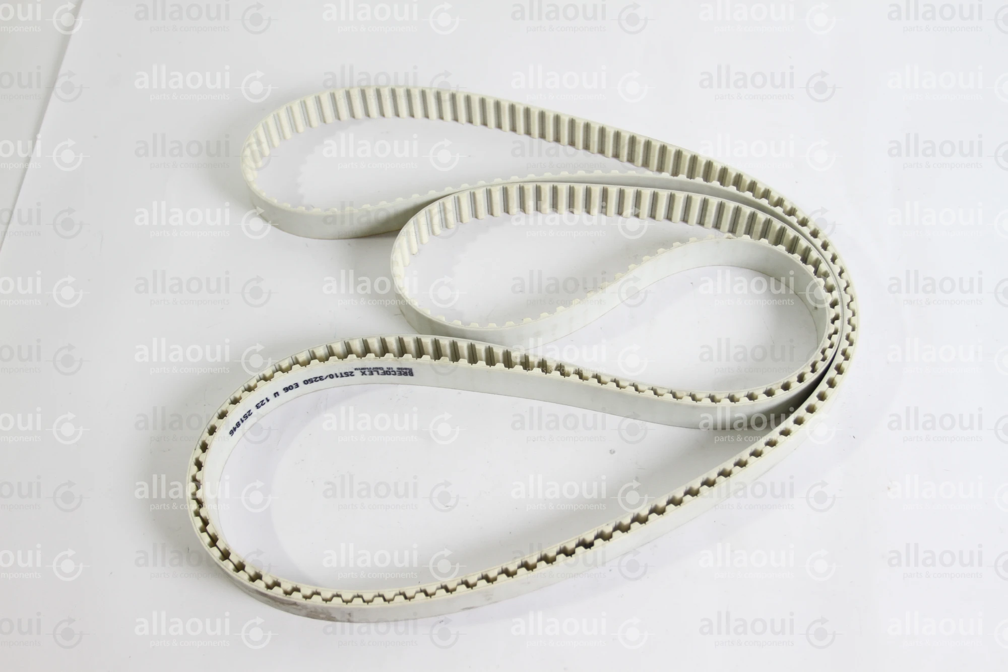 Breco Toothed belt 25T10/3250