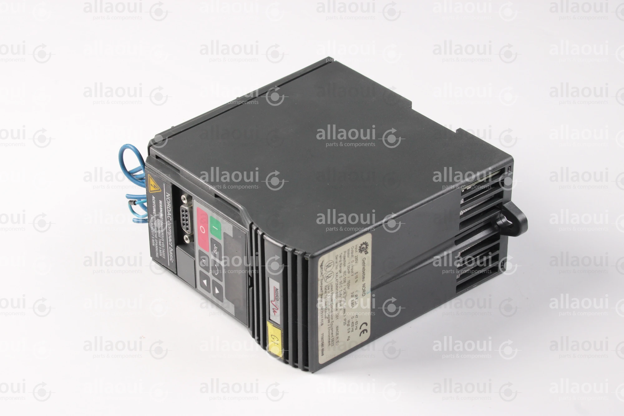 Nord Frequenzumrichter SK750/1-FCB