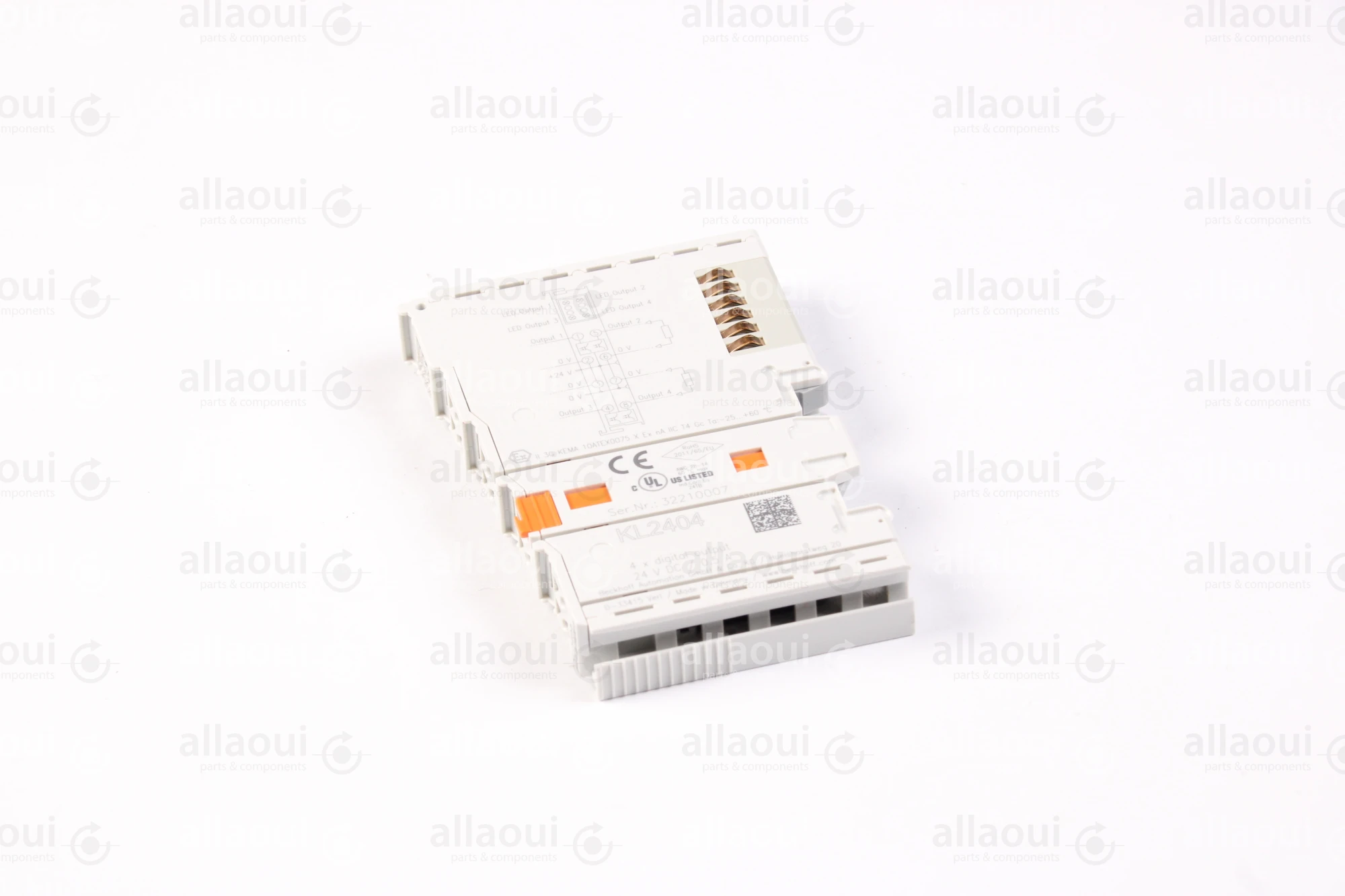 Beckhoff 4-Channel-Digital-Output-Clamp KL2404