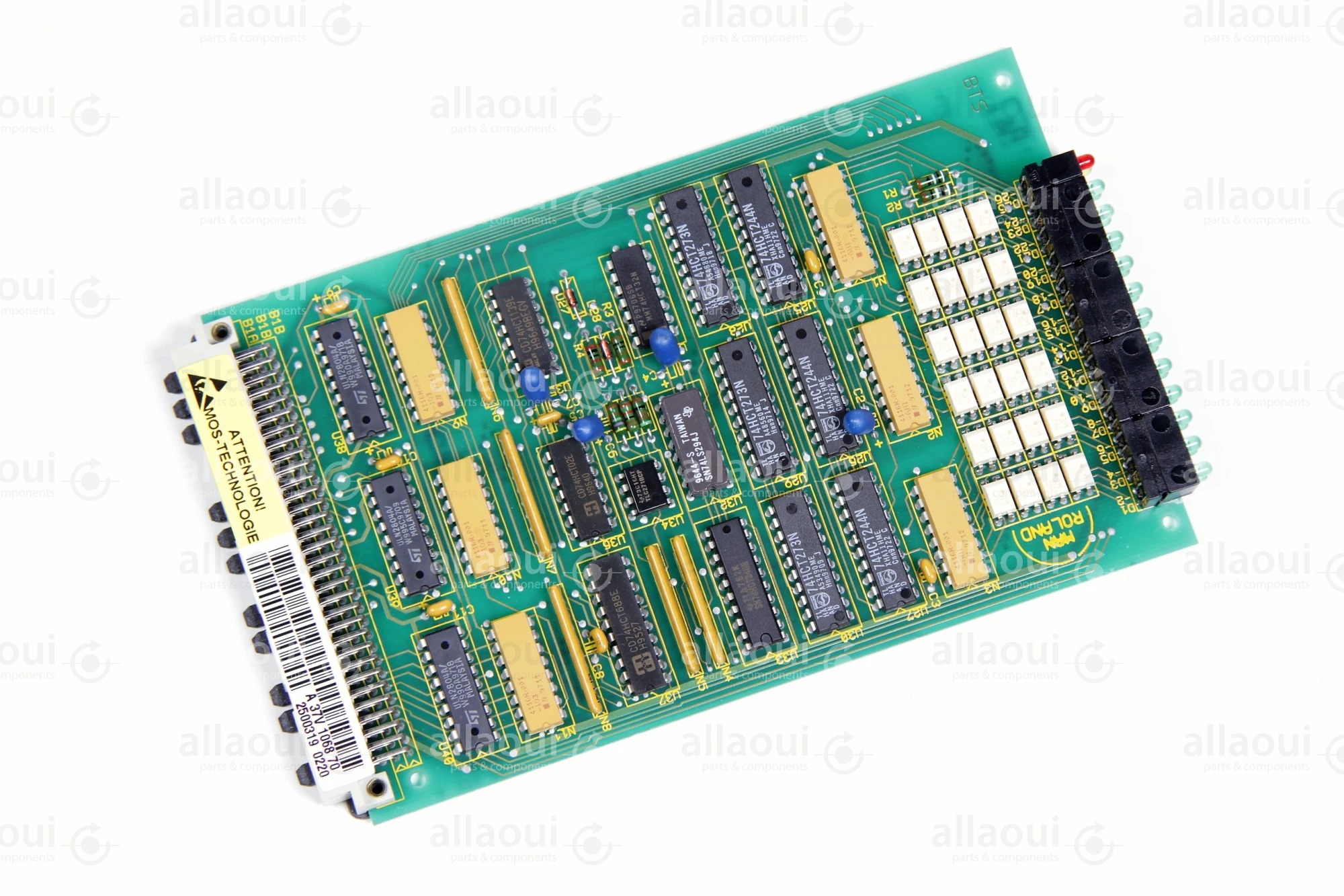 Manroland Circuit Board A 37V 1068 70 A37V106870