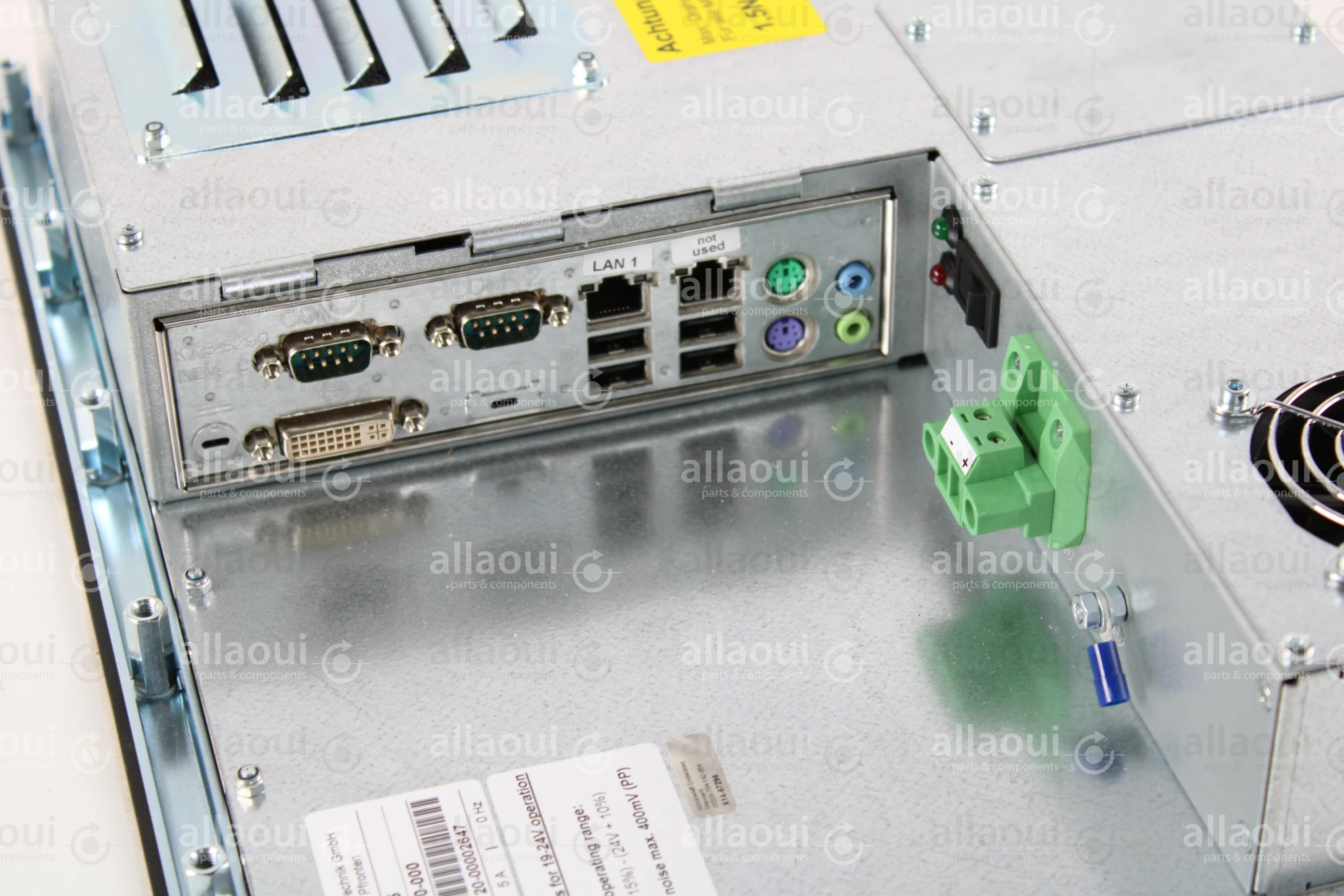 Bavaria Technik All in one touch screen control board 180-170-000