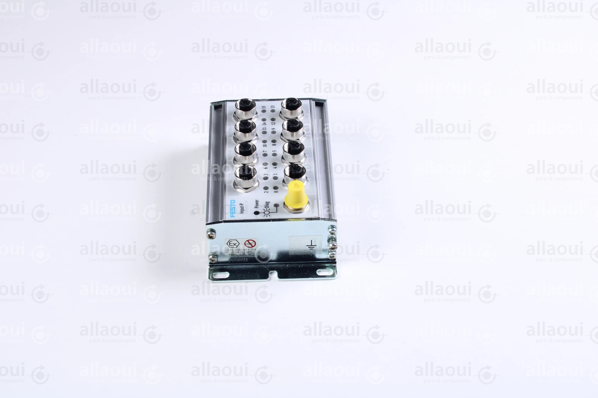 Festo Input module CP-E16-M12x2-5 Pol