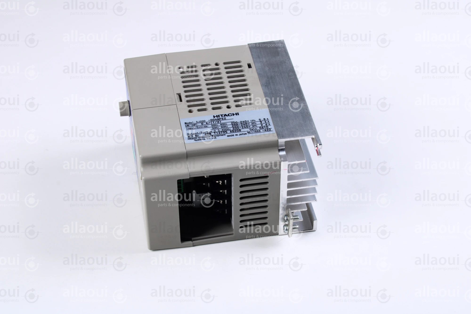 Hitachi Frequency Inverter 200-240V 5 SJ200-004NFE2