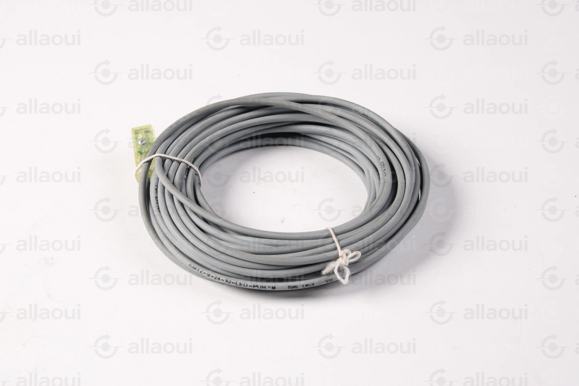 Festo Plug Socket With Cable KMYZ-9-24-10-LED-PUR-B