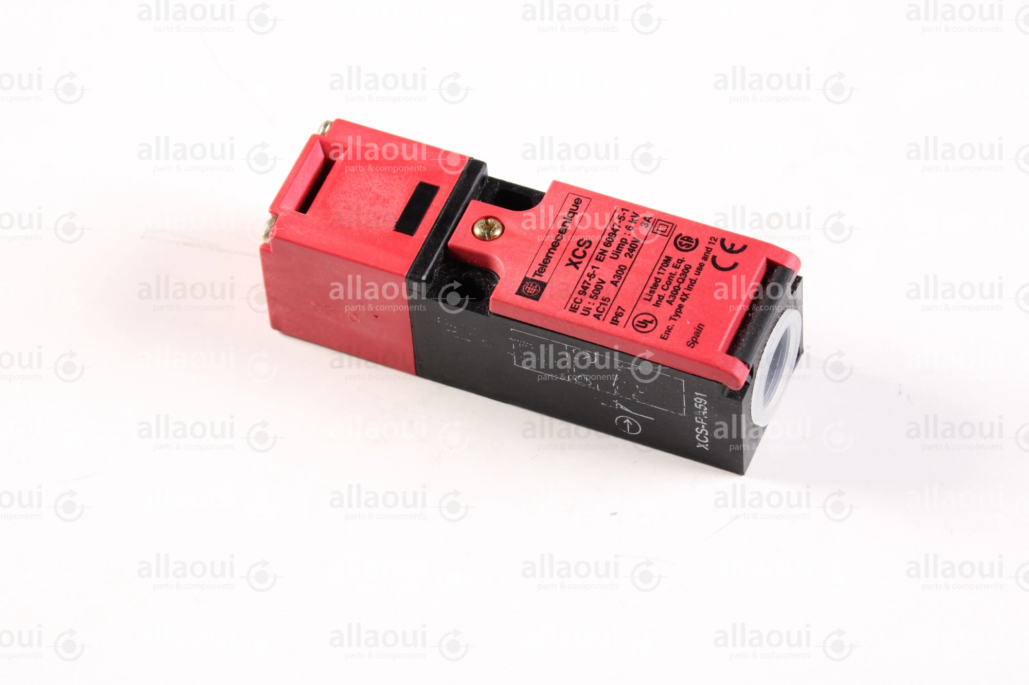 Telemecanique Safety Interlock Switch XCS-PA591