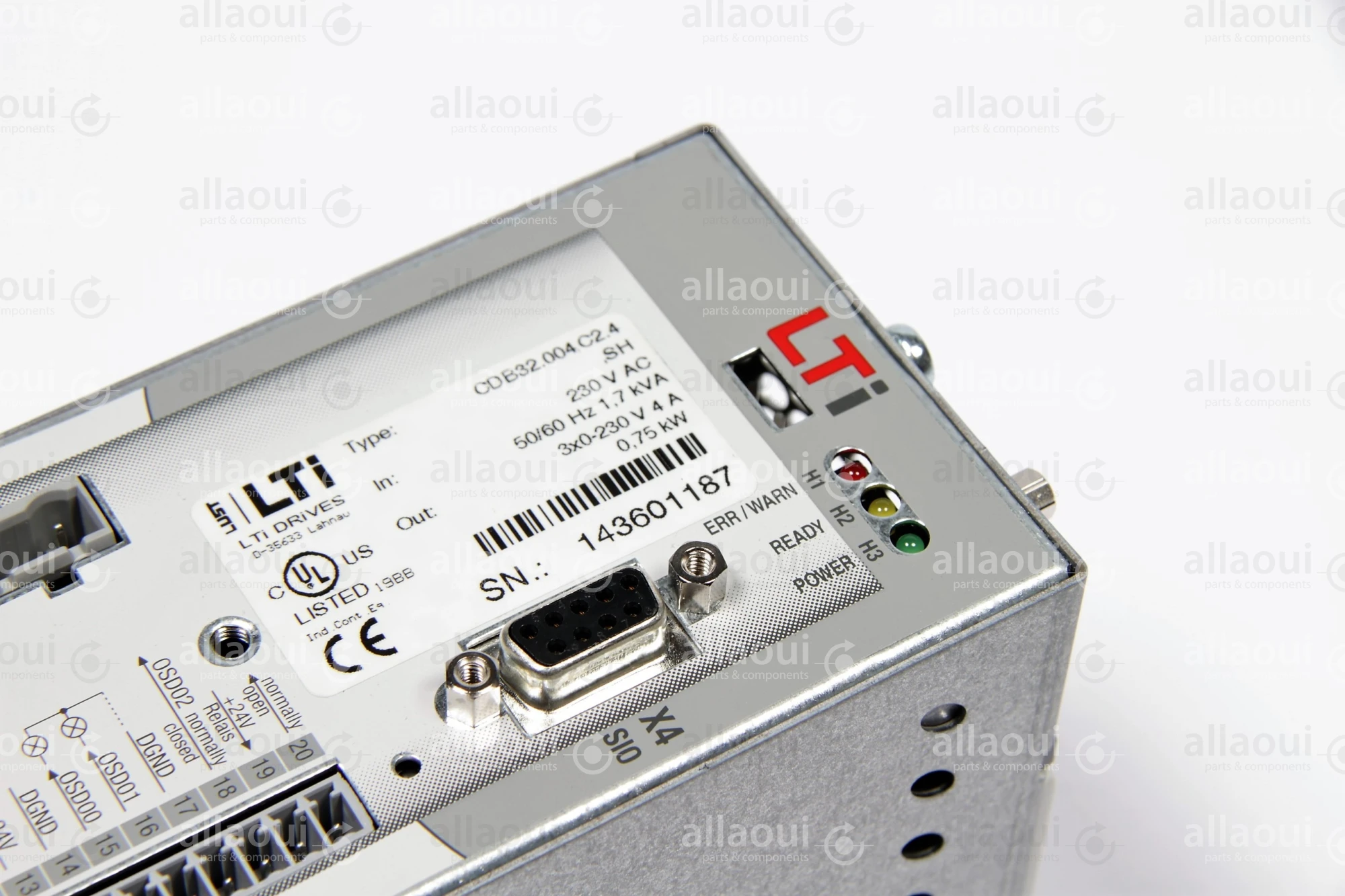 LTI Motion Frequency Converter CDB32.004