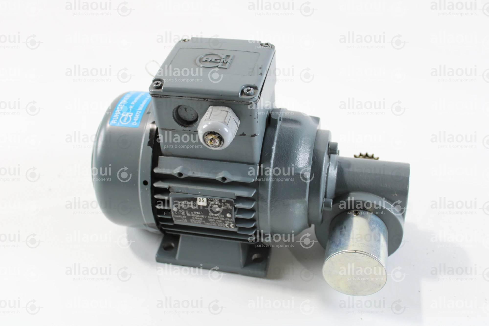 Siemens Gear Motor AF63/4B-7
