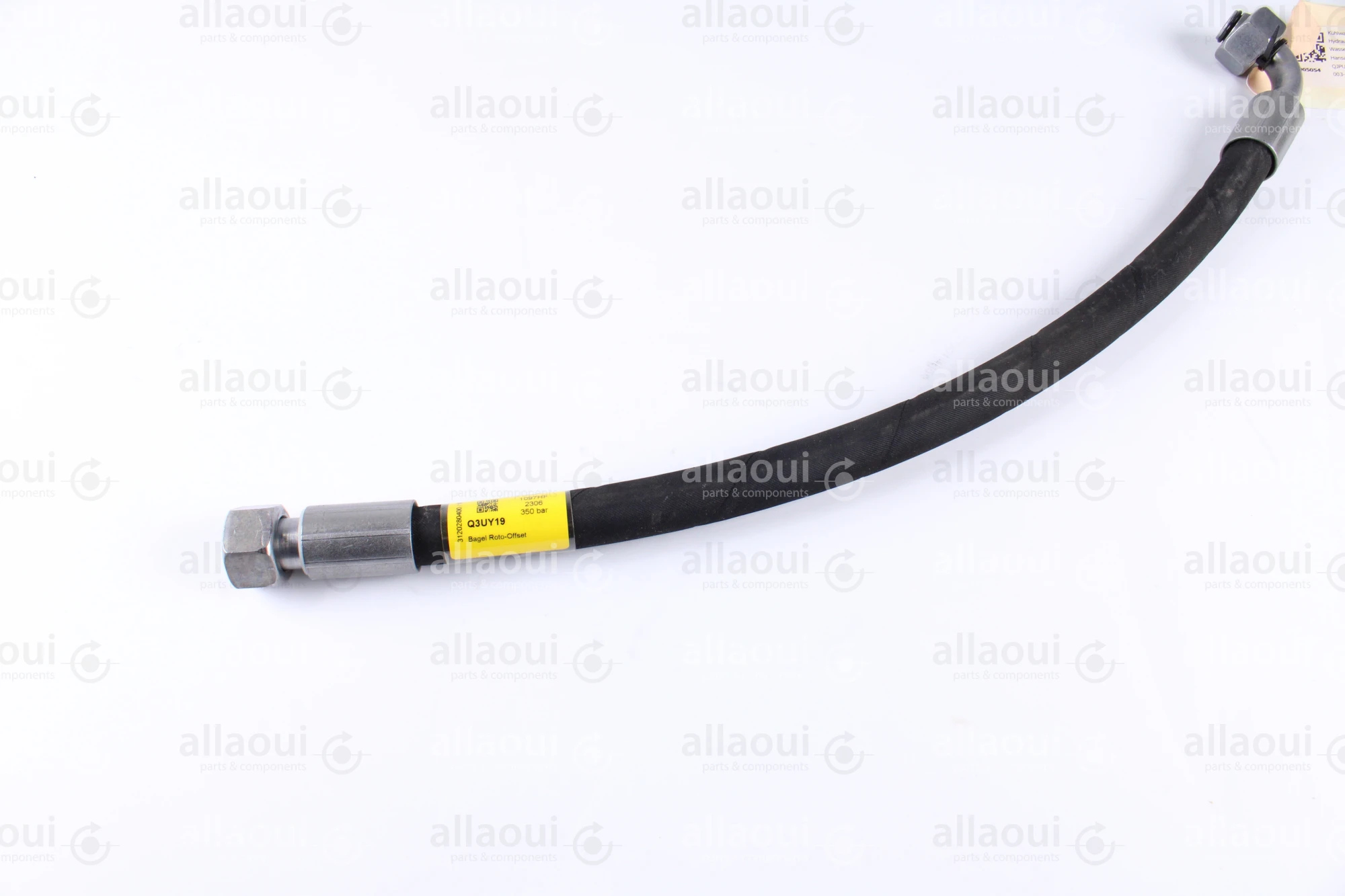 Hansa Flex Cooling Water Hose QJPUMM