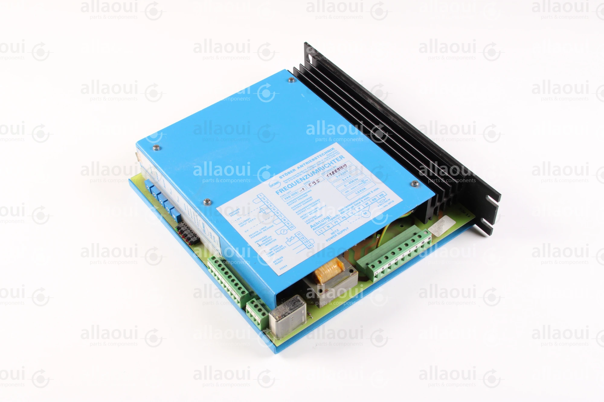 Stöber Frequency Converter FAS 1015/-1