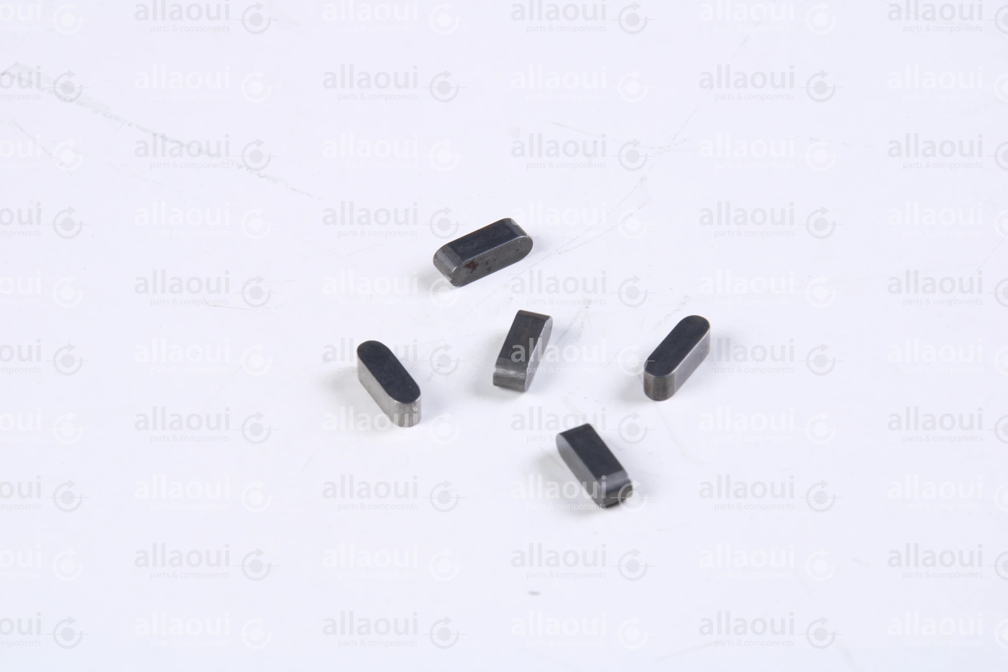 Müller Martini Parallel key A4x4x12 (5 Pieces) 0036.0251