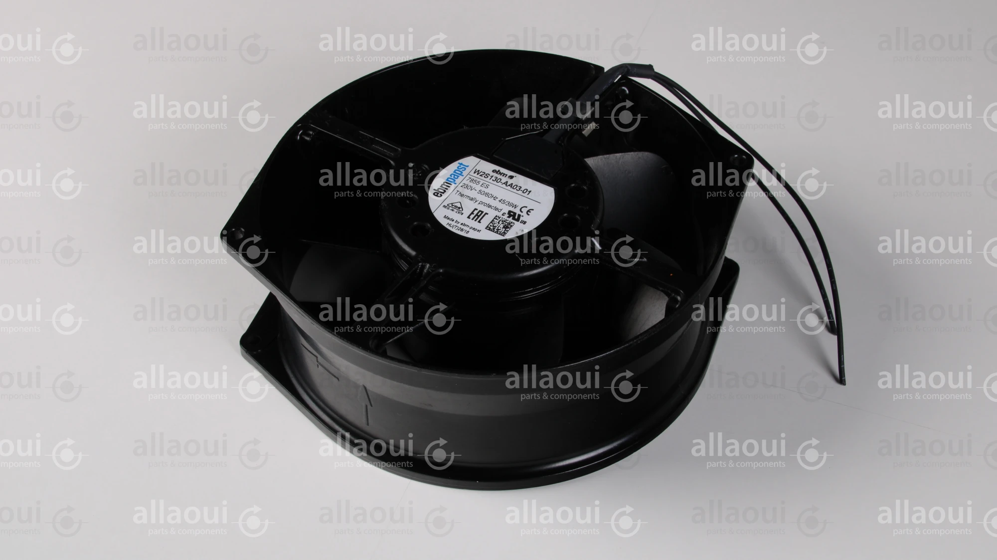 EBM PAPST Axial Fan W2S130-AA03-01