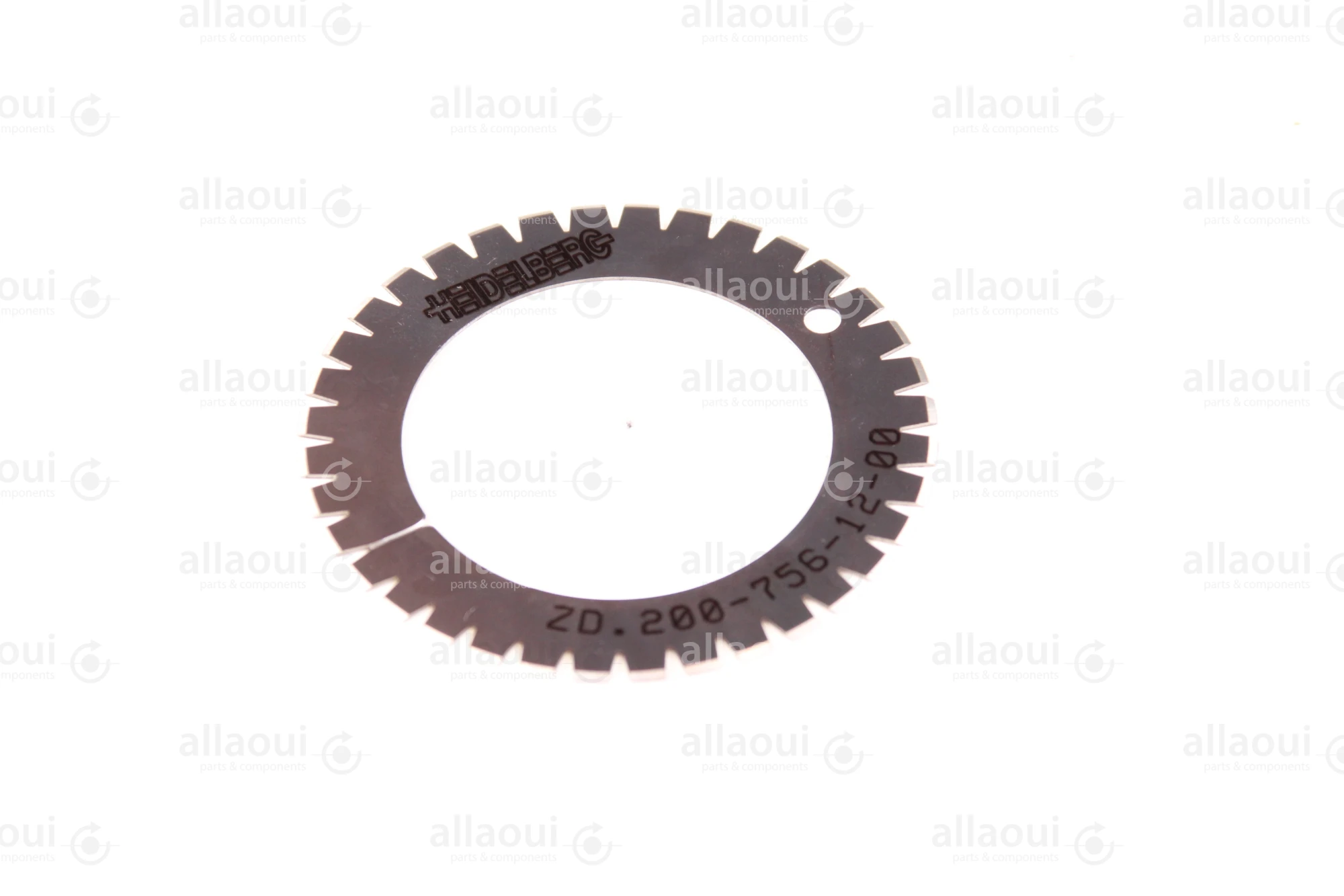 Heidelberg Perforating Disc ZD.200-756-12-00