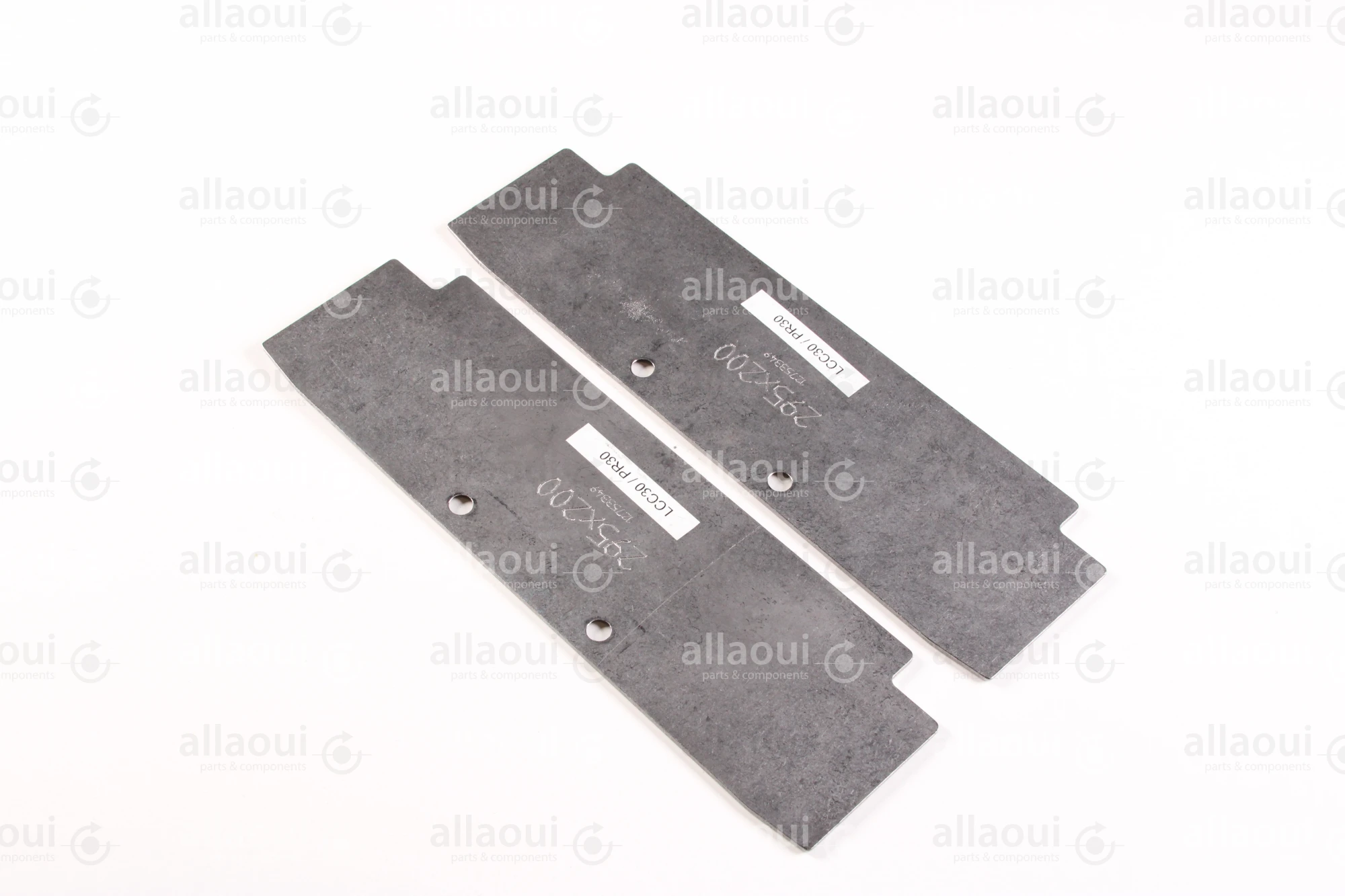 Kolbus Plate 295x200 (2 Pieces) 12753349
