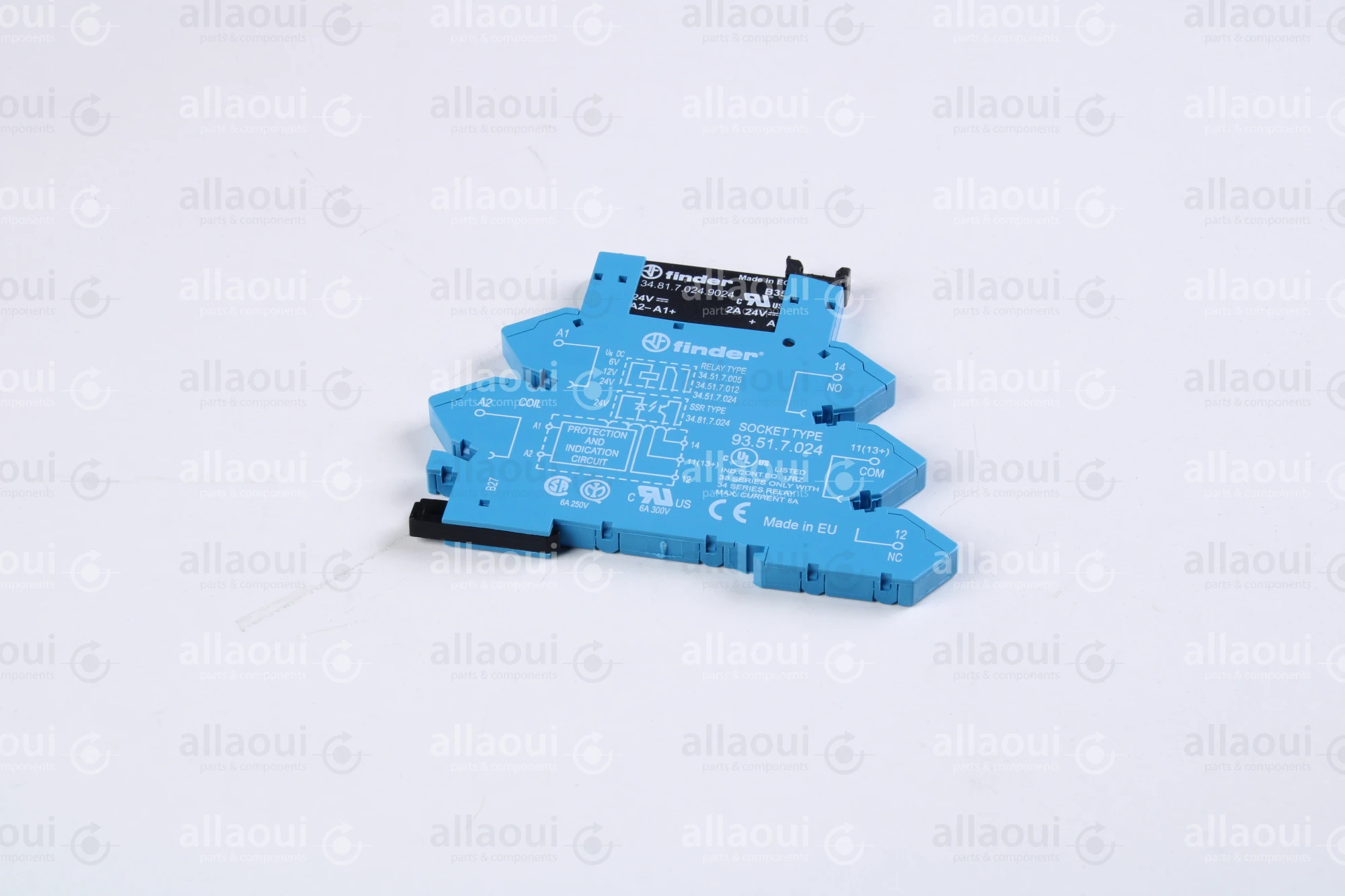 Finder Relay socket 93.51.7.024