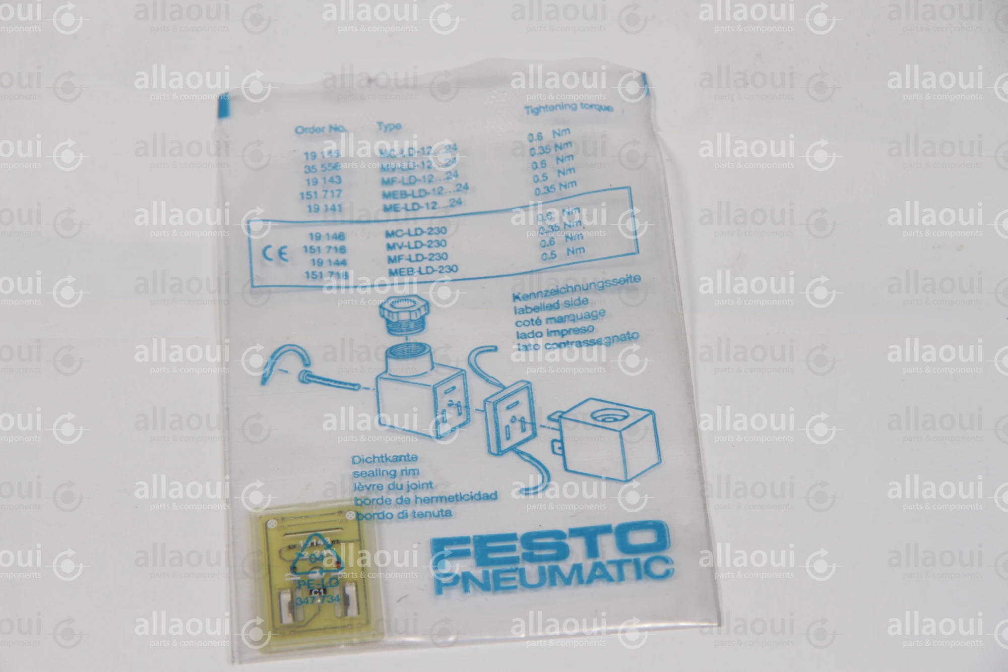Festo Sealing 19143