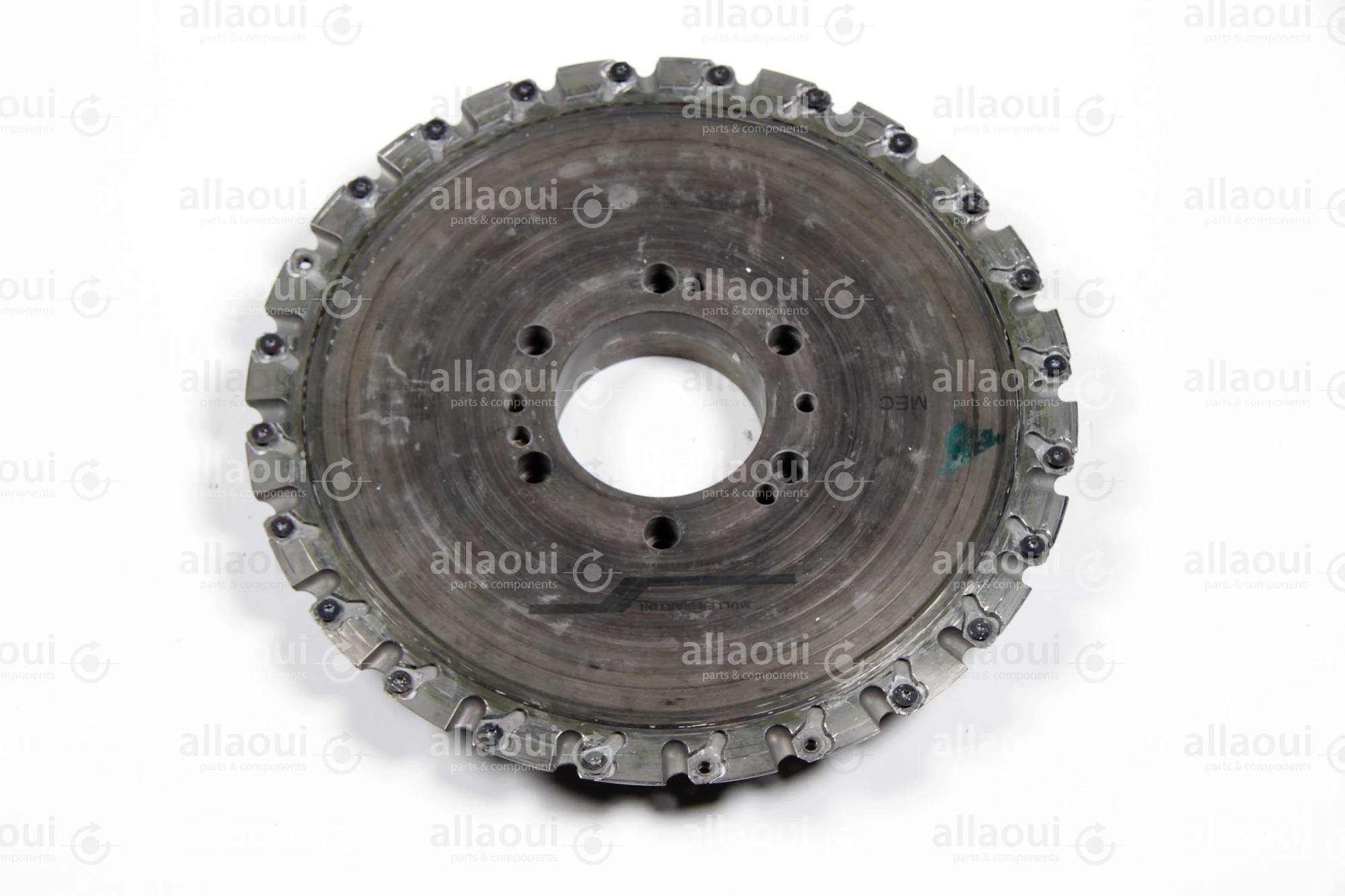 Müller Martini Wendeplatten Trennmesserkopf 3011.2074.1