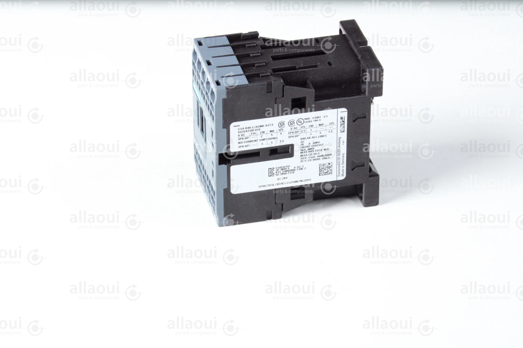 Siemens Contactor 3RT2016-2BB42
