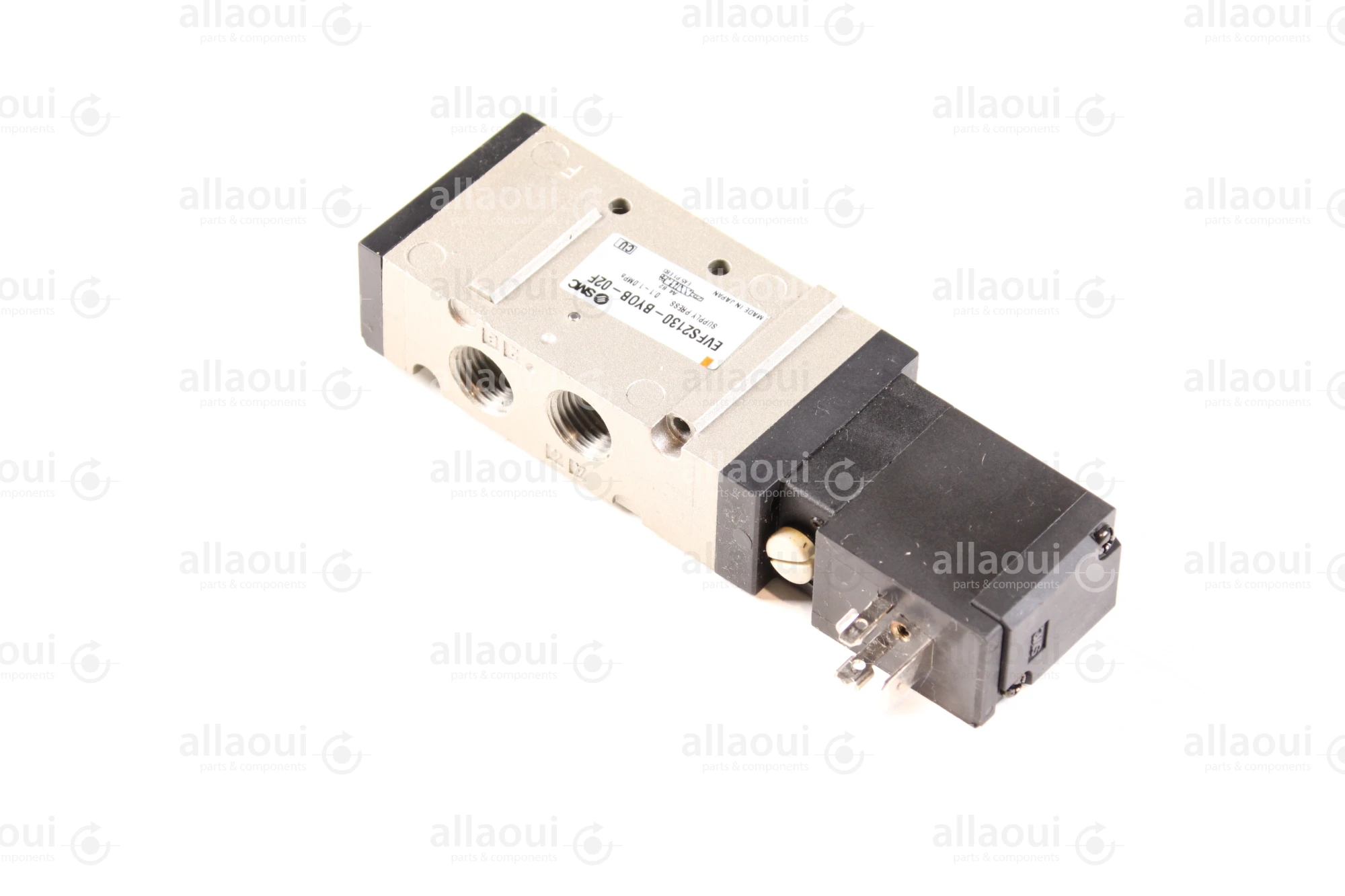 SMC Solenoid Valve EVFS2130-BYOB-02F