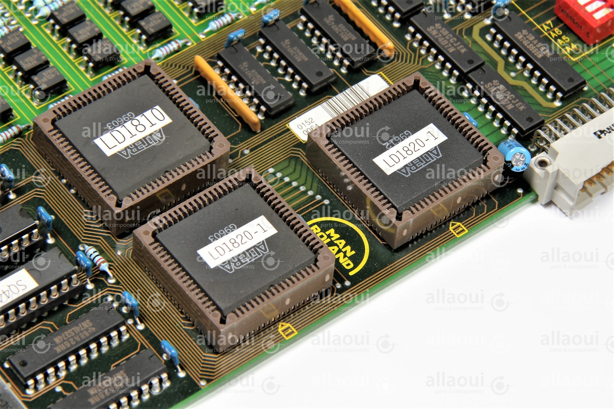 Manroland Board 16.86132-0006 Index *