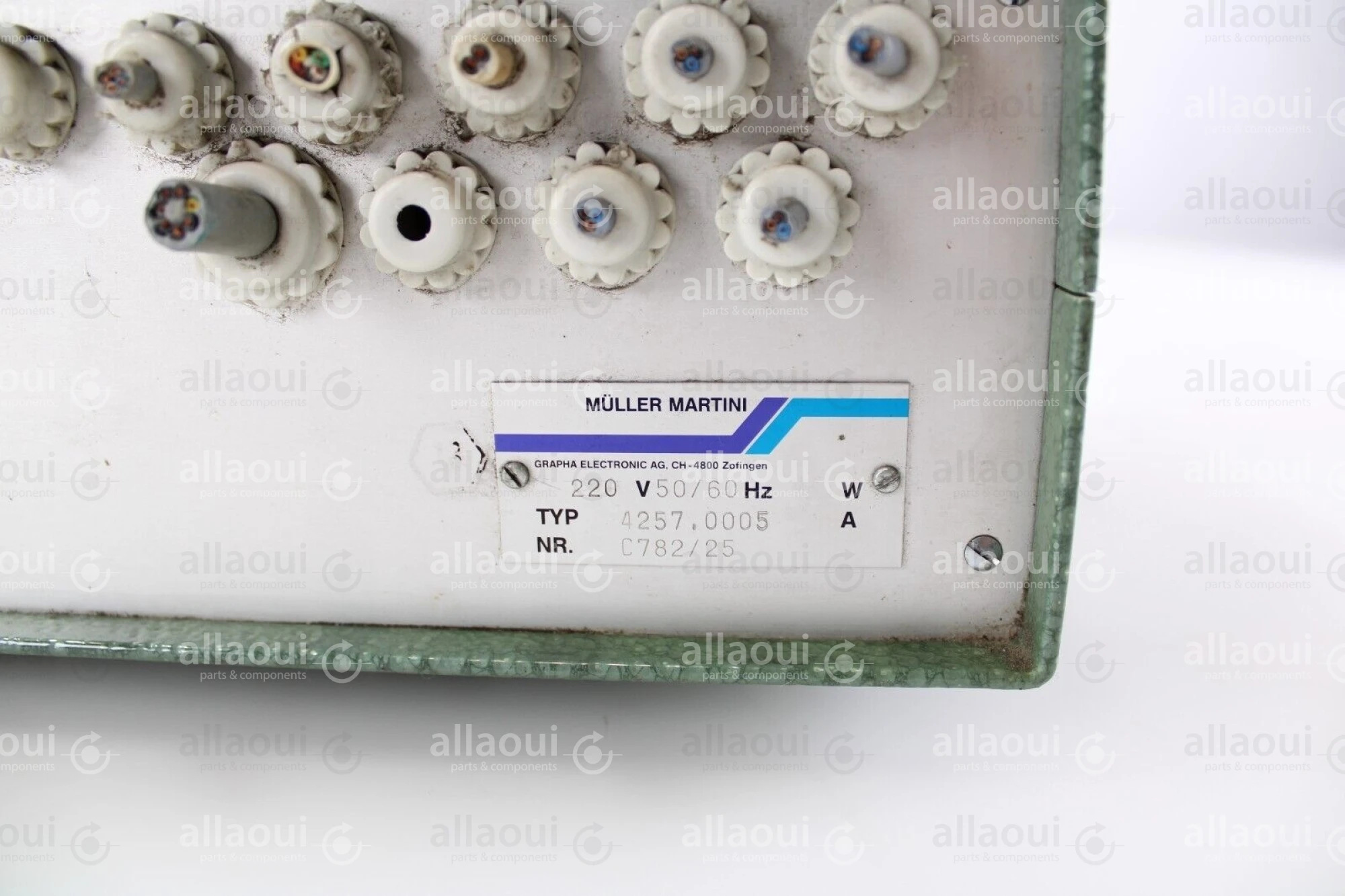 Müller Martini Control device 220V/LP10 4257.0005