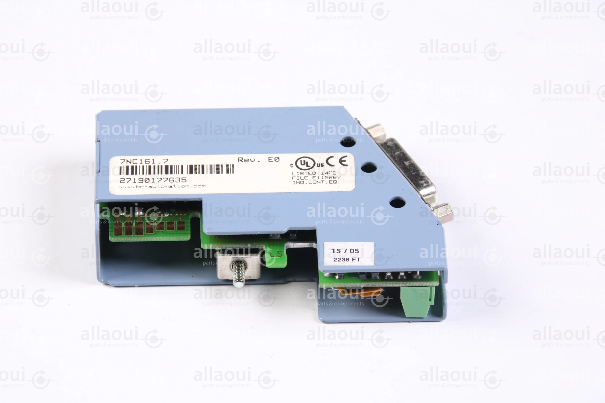 B&R Industrial Automation Encoder Module 7NC161.7