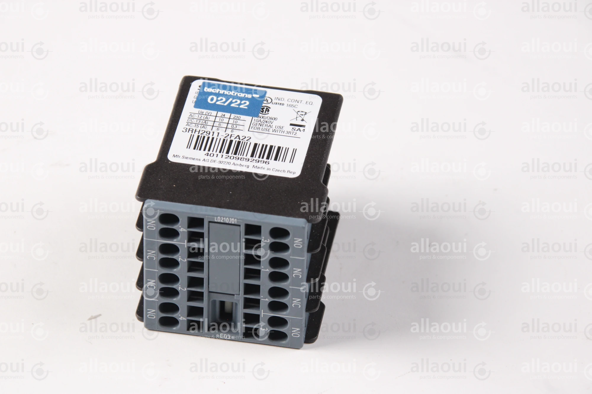 Technotrans Auxiliary Contact 10034605