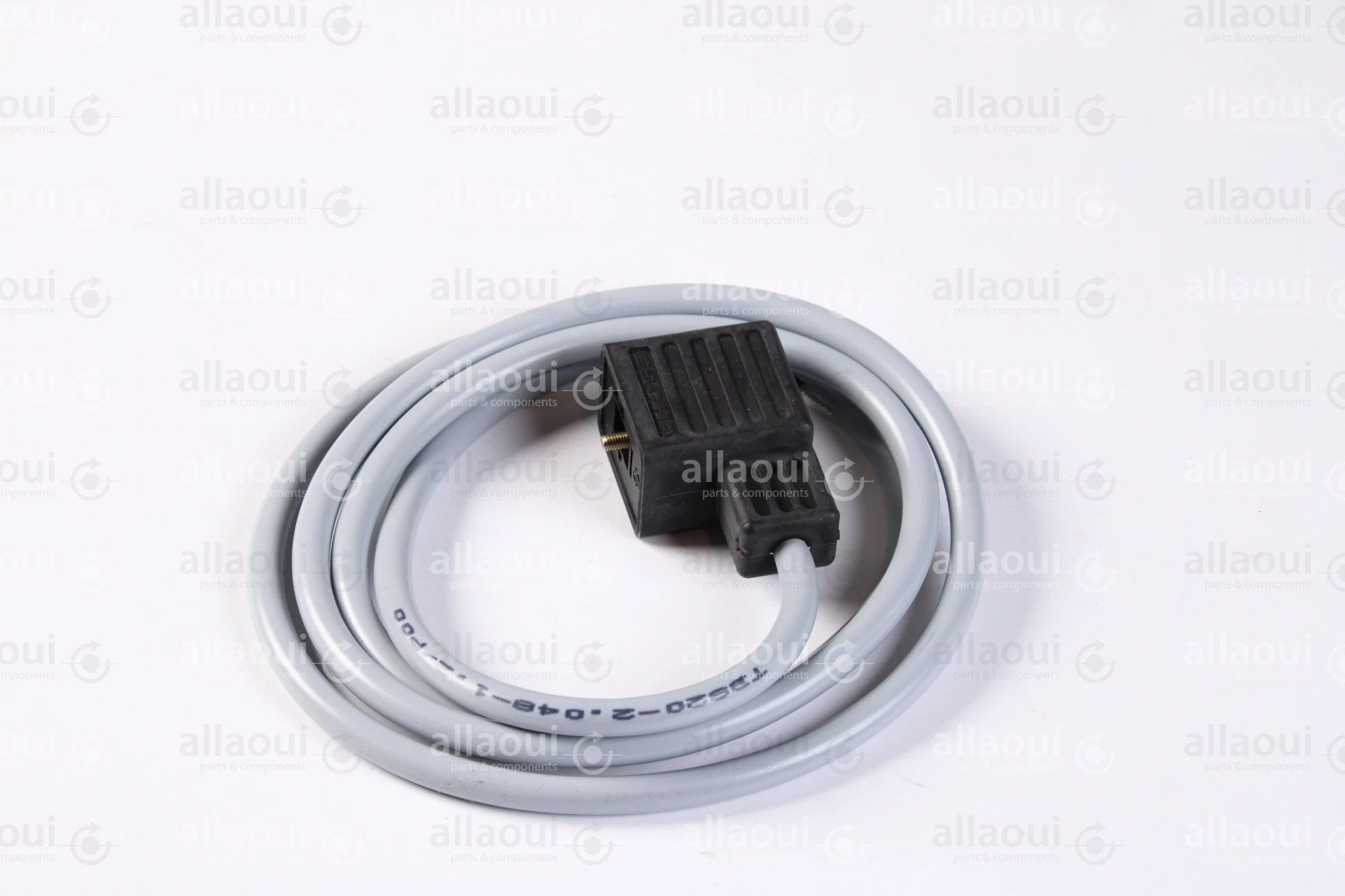 Escha 2-Pole Magnet Connector with Cable TBS20-2.048-1,2/P00